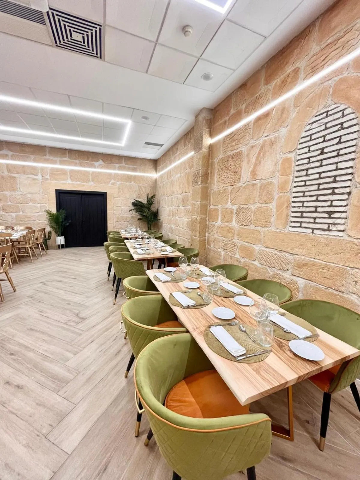 Restaurant/places to eat in Hotel Castillo Bonavía