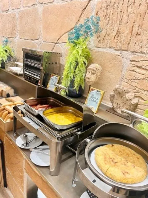 Breakfast in Hotel Castillo Bonavía