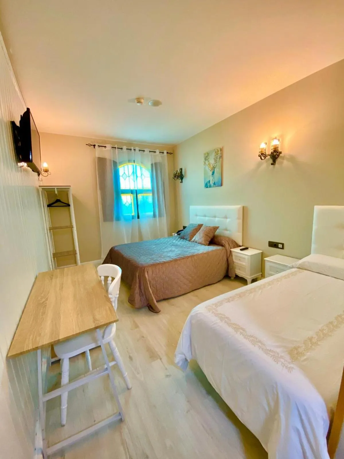 Family, Bed in Hotel Castillo Bonavía