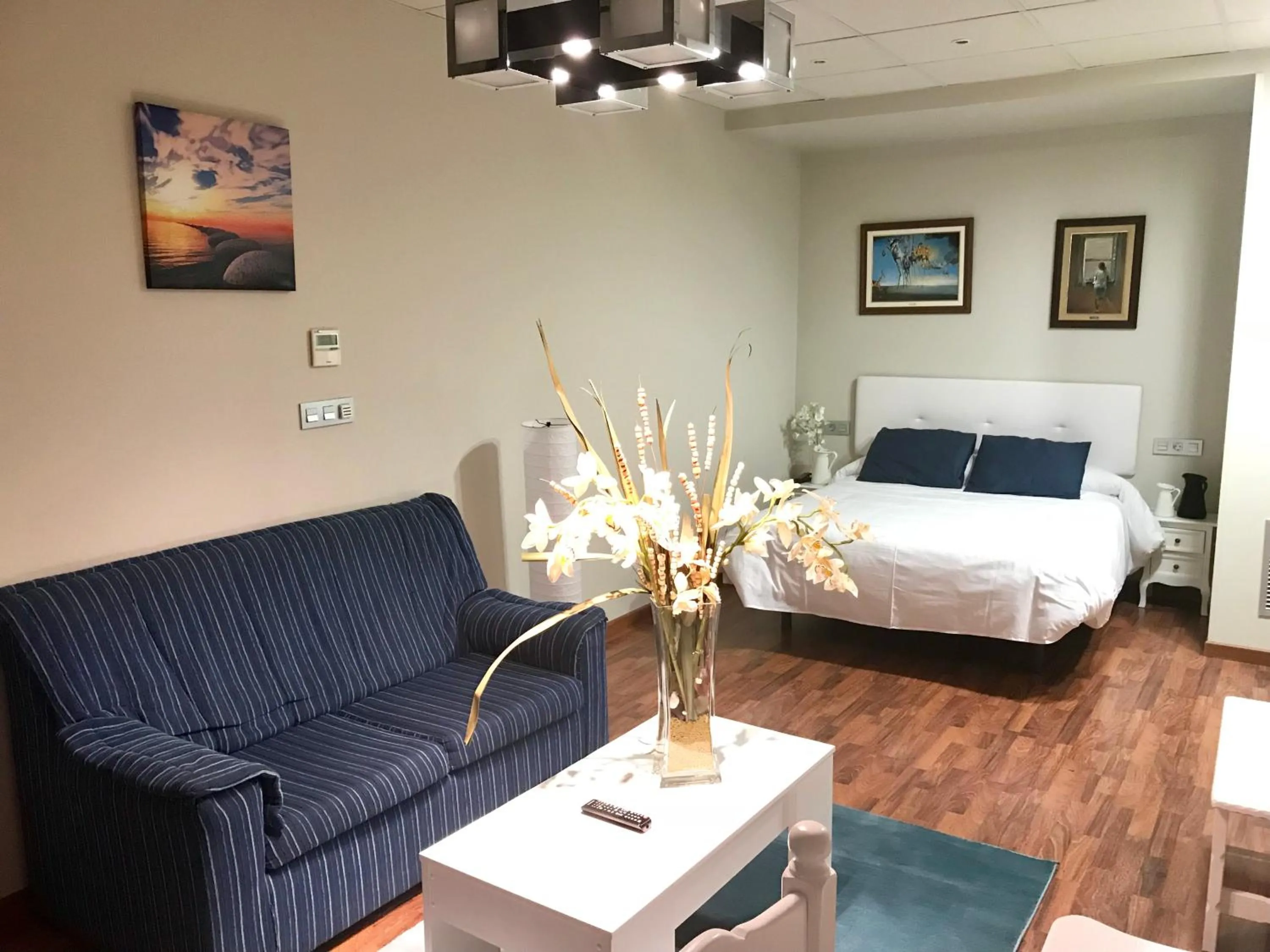 Bed in Hotel Castillo Bonavía