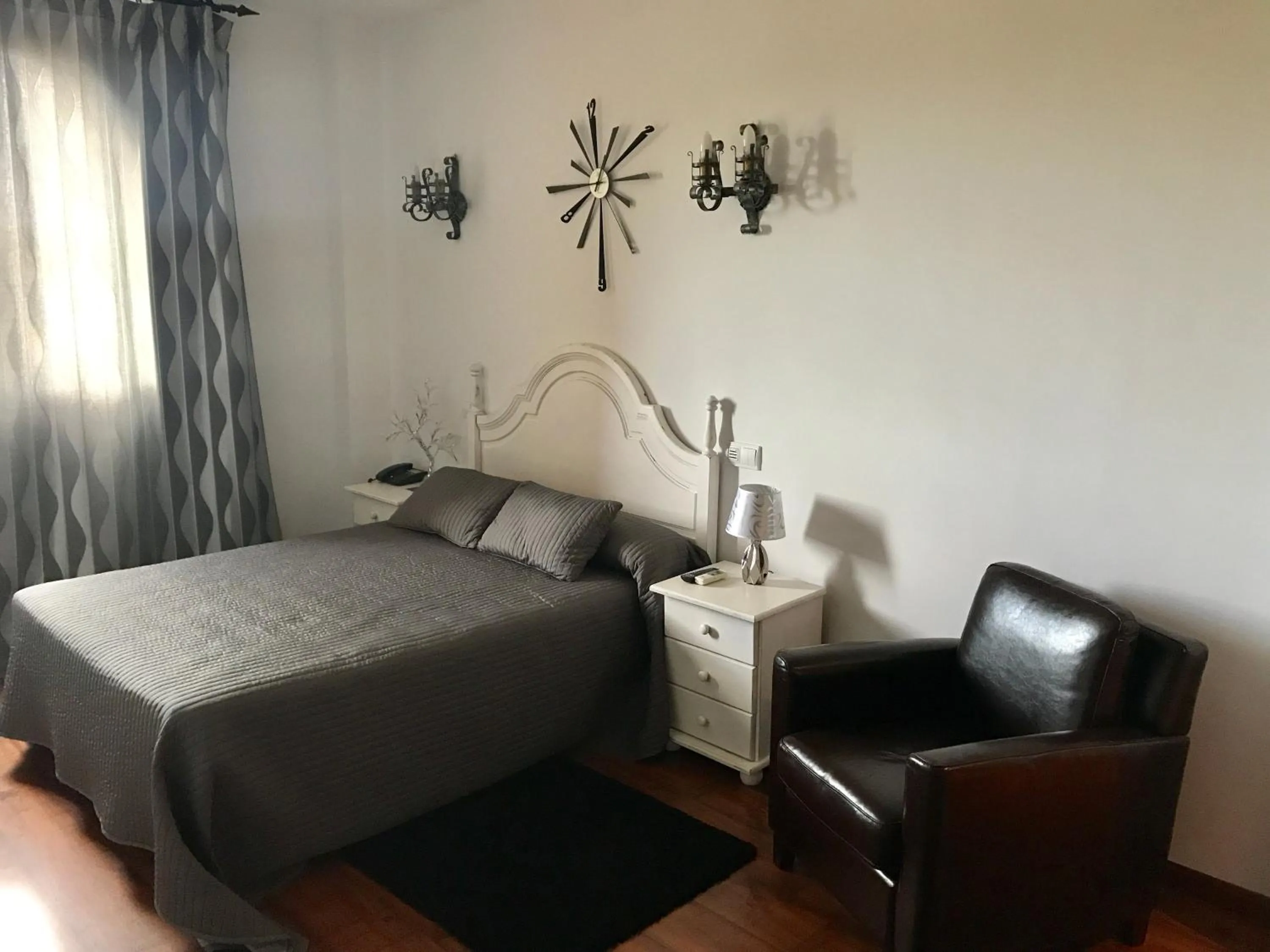 Bed in Hotel Castillo Bonavía