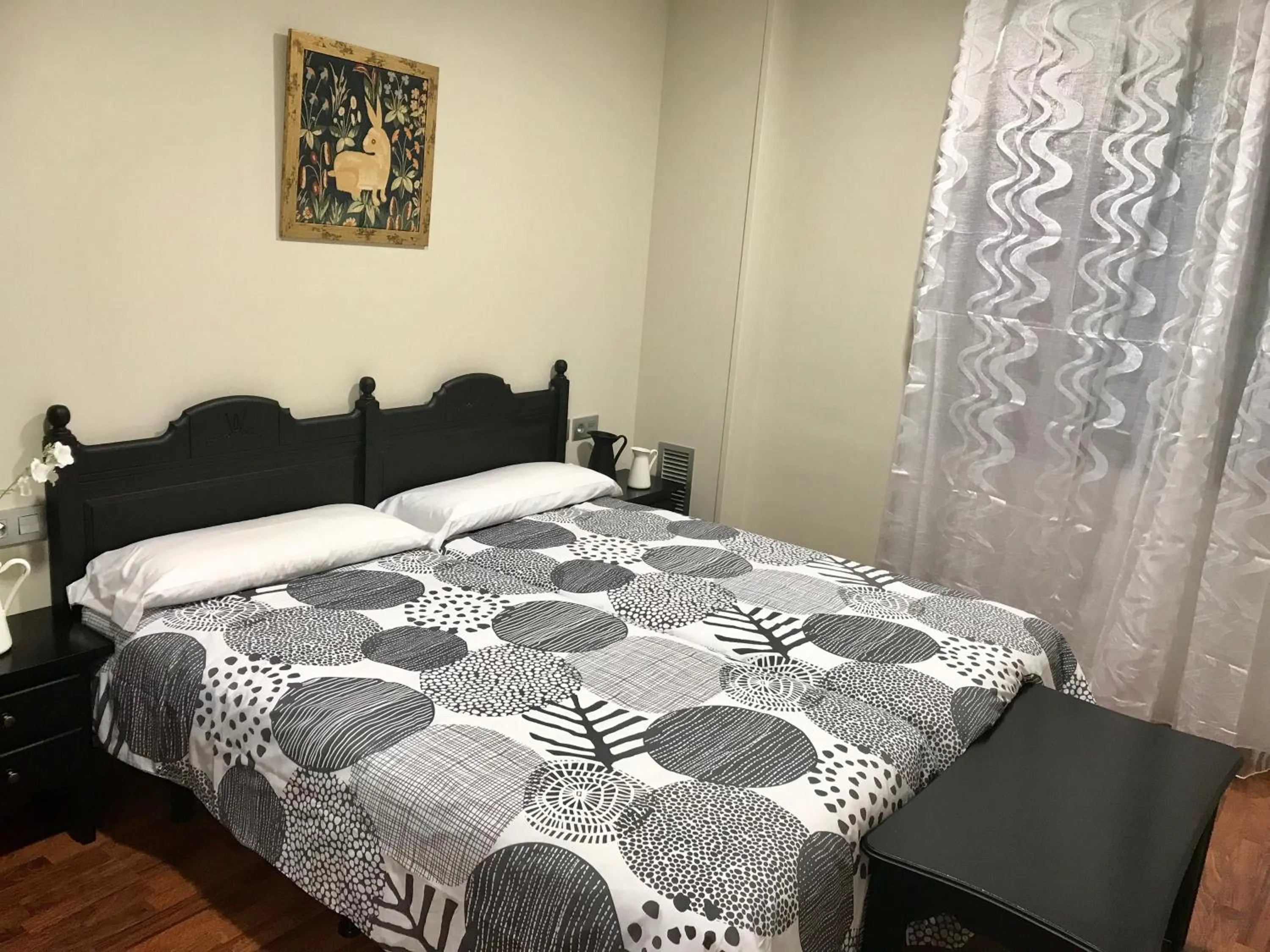 Bed in Hotel Castillo Bonavía