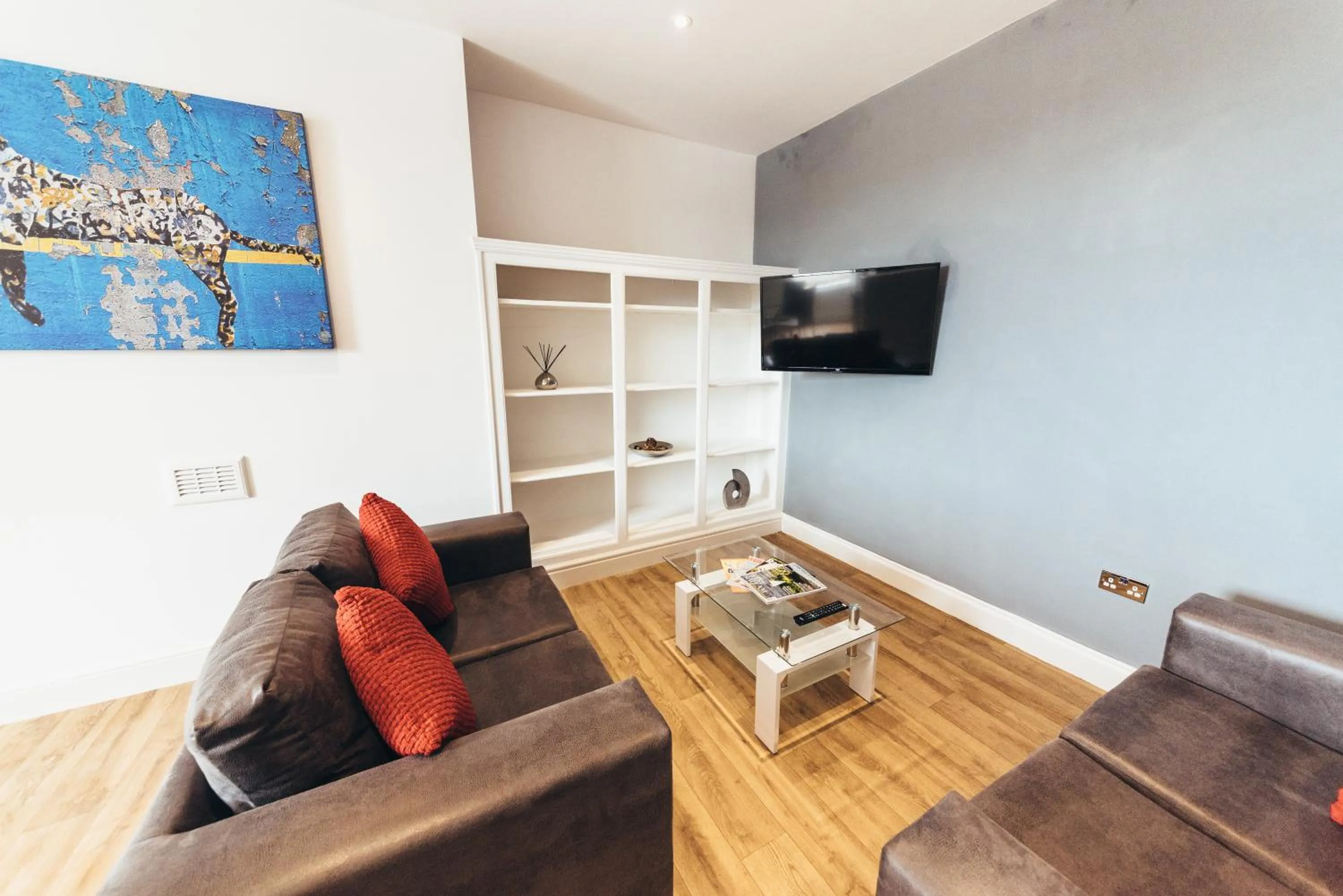 Living room in The Stay Company, Friar Gate