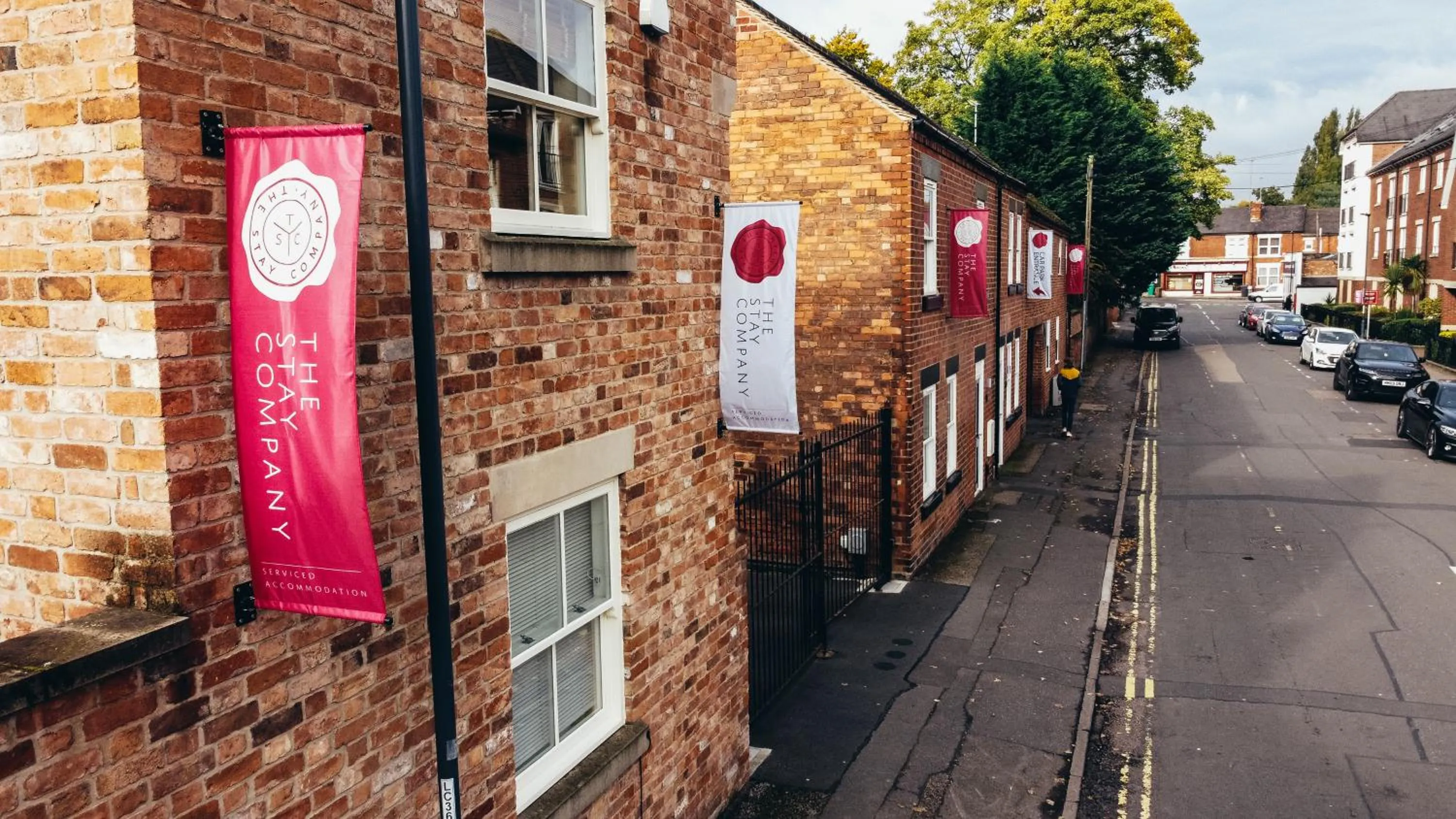 Property building in The Stay Company, Friar Gate