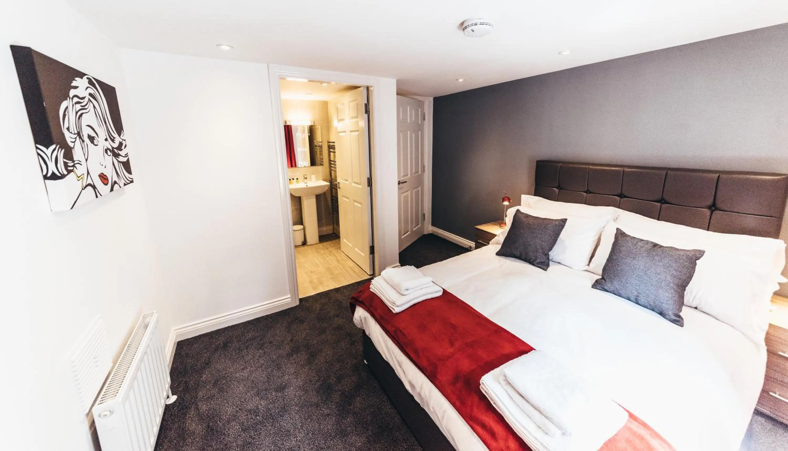 Bed in The Stay Company, Friar Gate