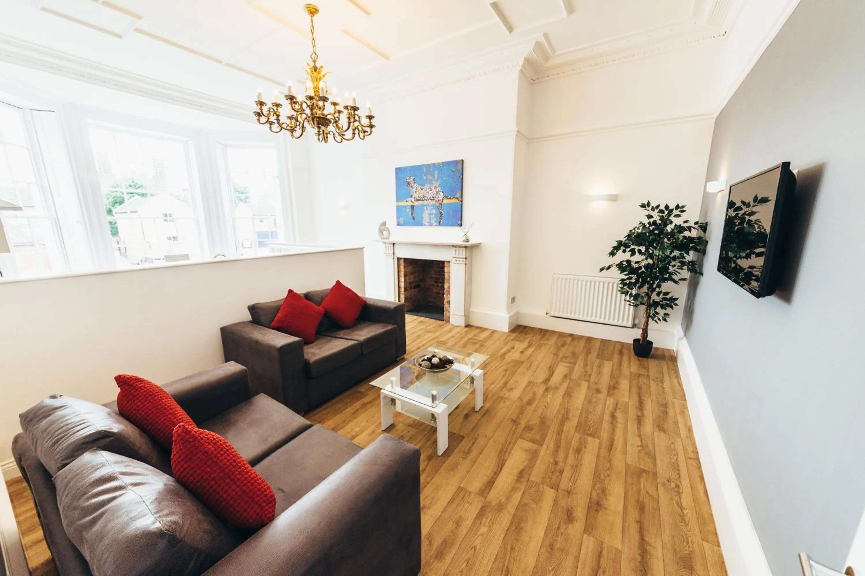 Living room in The Stay Company, Friar Gate