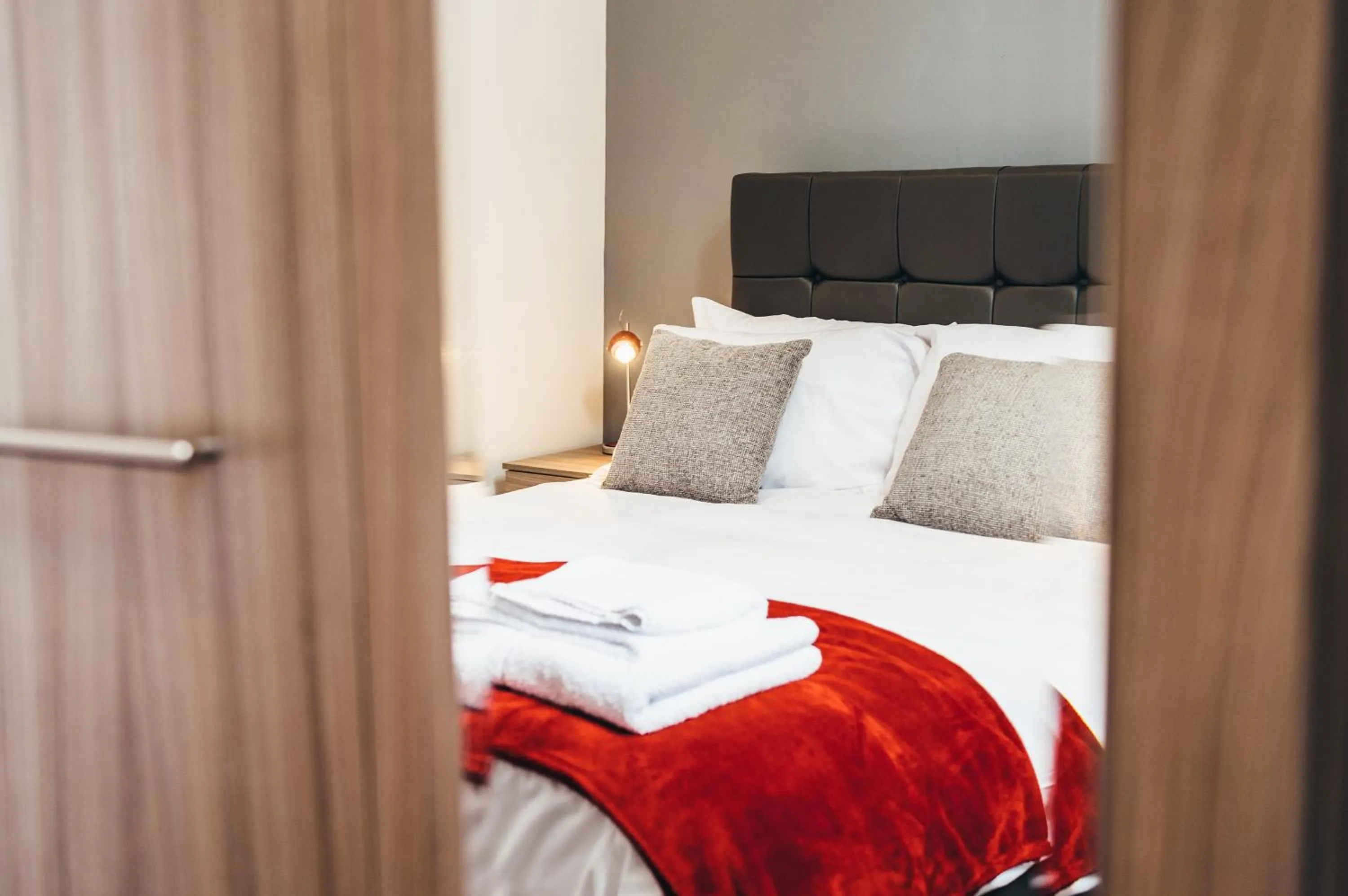 Bed in The Stay Company, Friar Gate