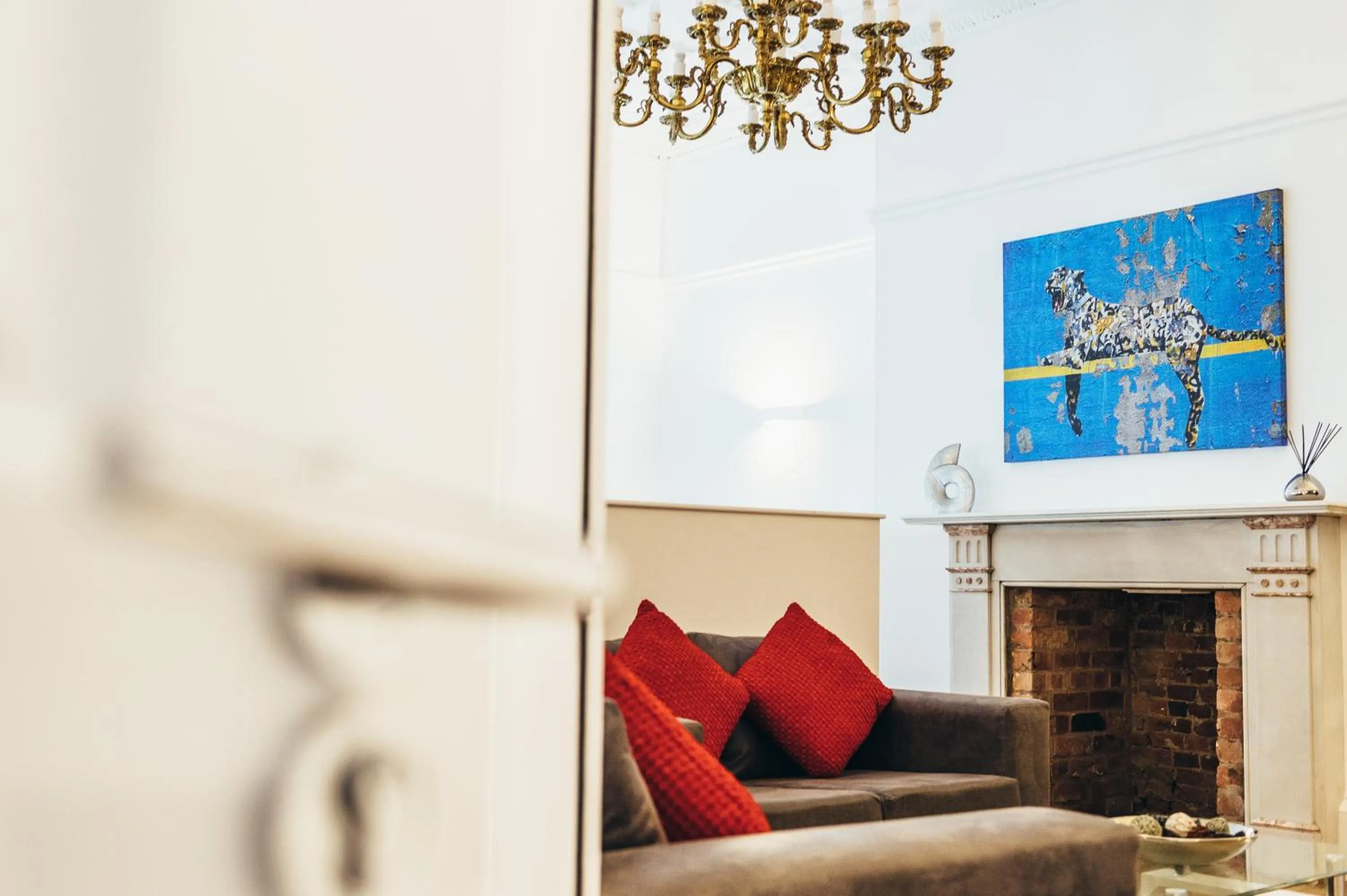 Living room in The Stay Company, Friar Gate