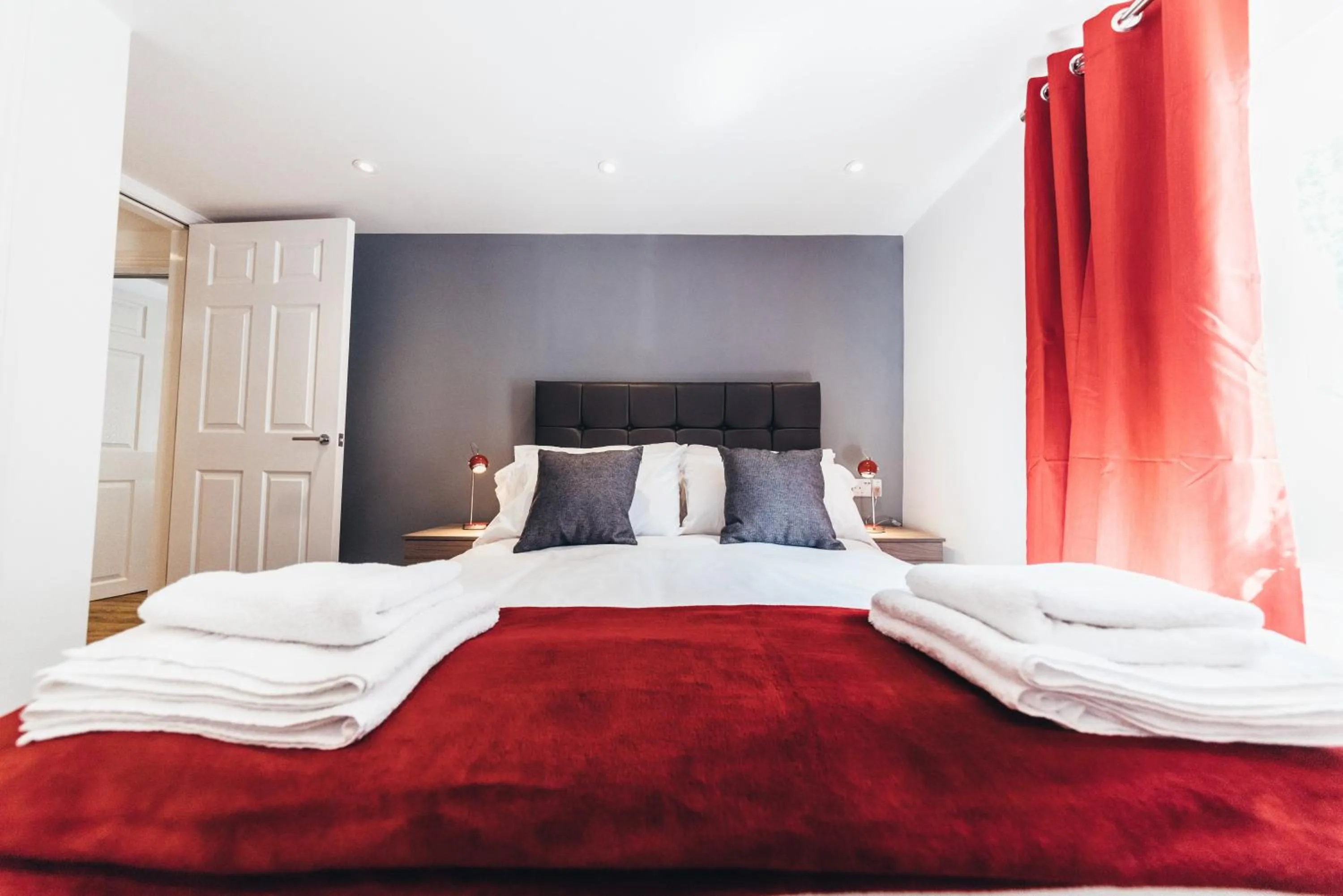 Bed in The Stay Company, Friar Gate