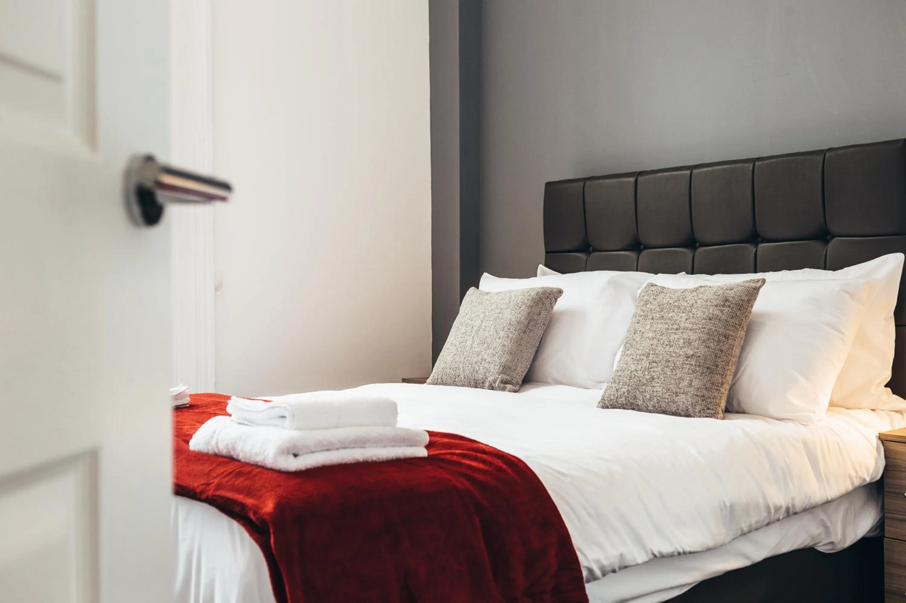 Bed in The Stay Company, Friar Gate