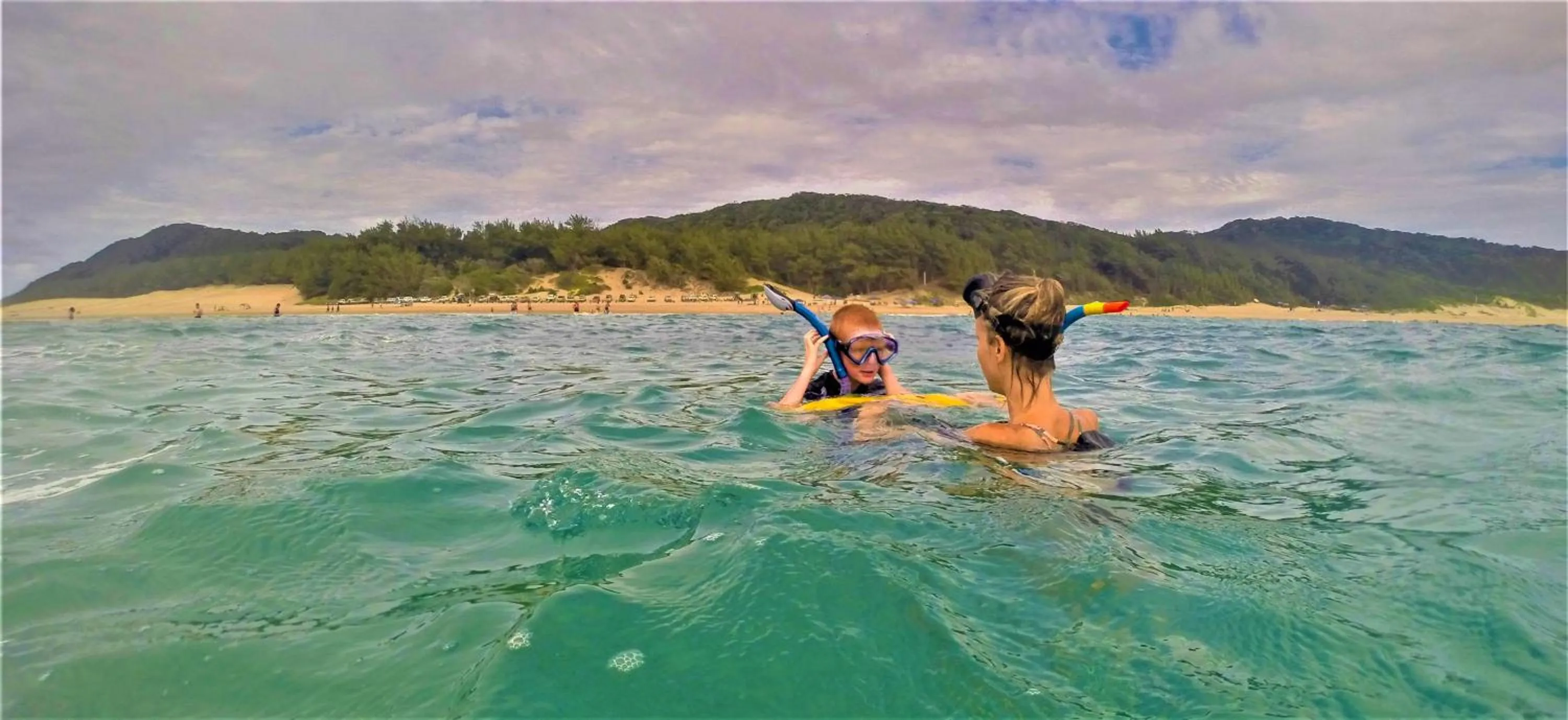 Snorkeling in Lodge Afrique