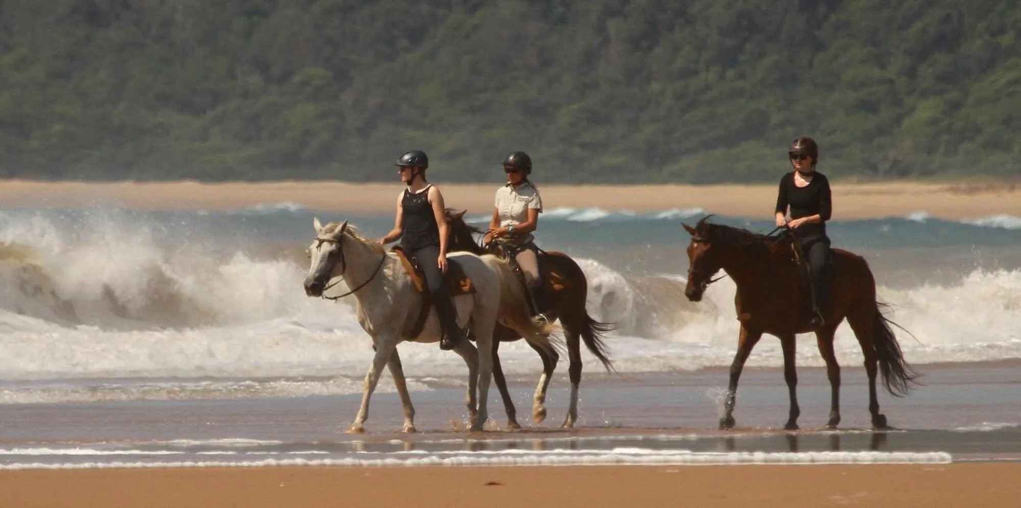 Horse-riding in Lodge Afrique