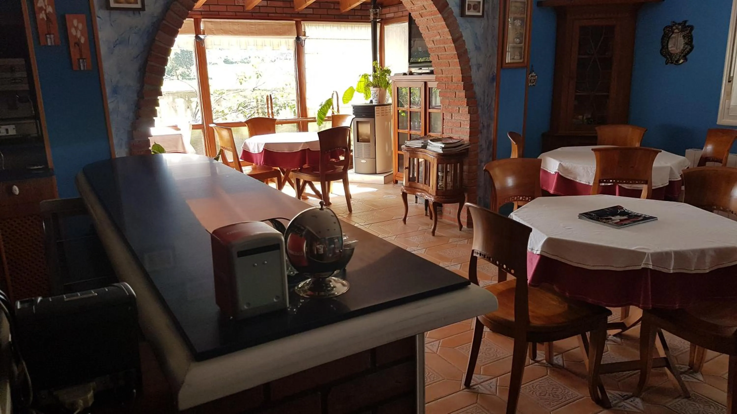 Lounge or bar in Hosteria Las Viñas