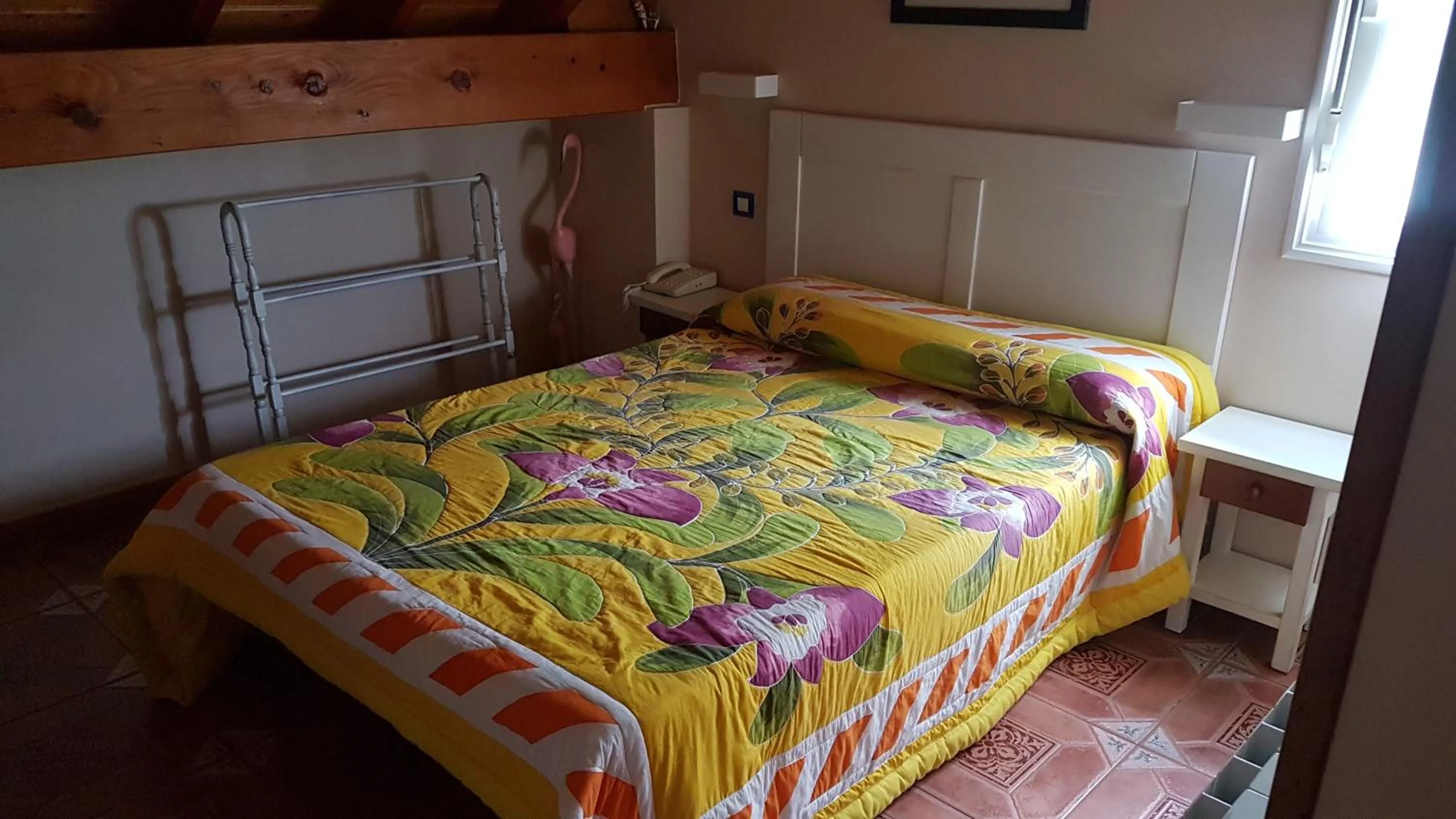 Bedroom in Hosteria Las Viñas