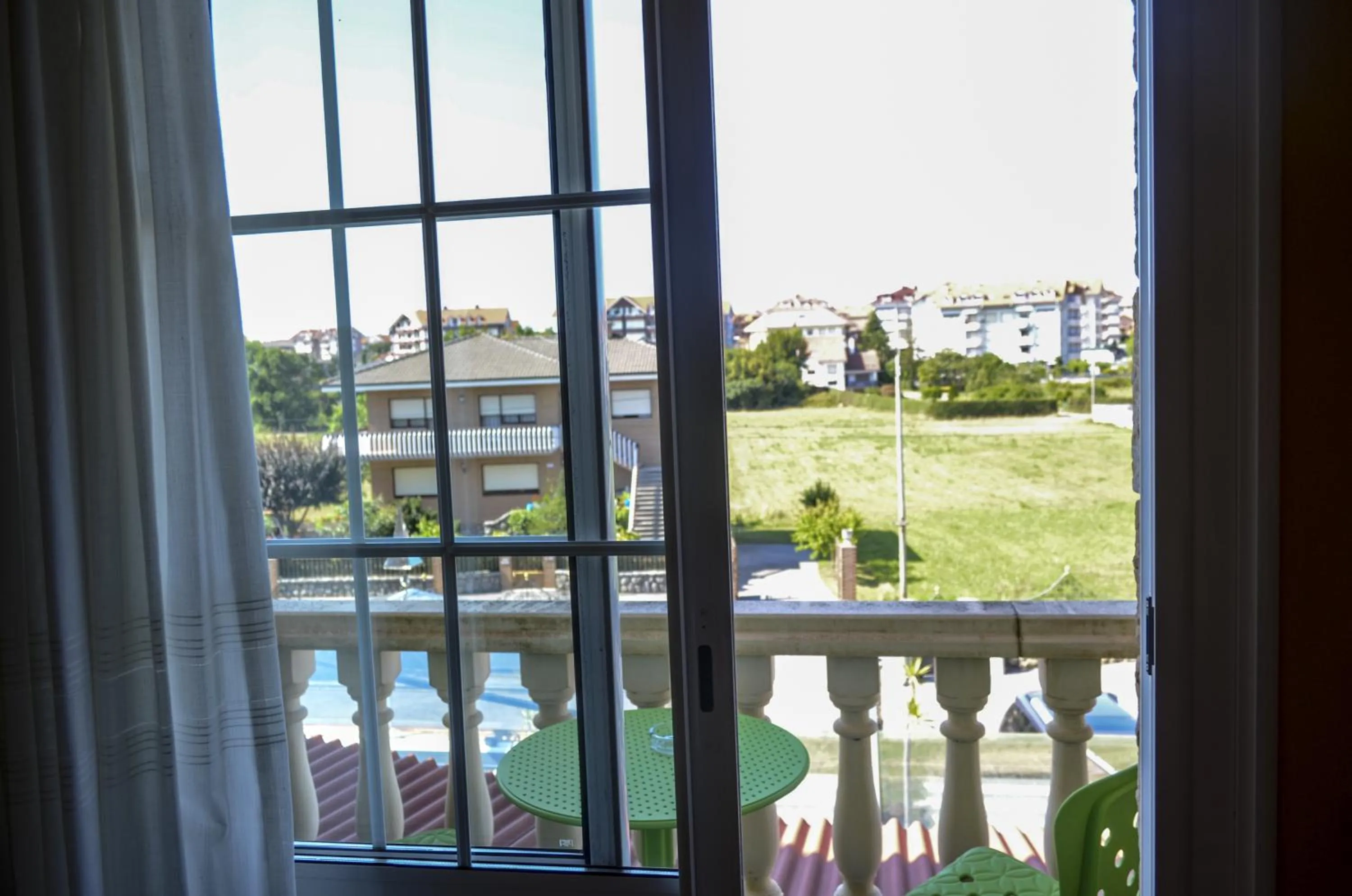 Balcony/Terrace in Hosteria Las Viñas