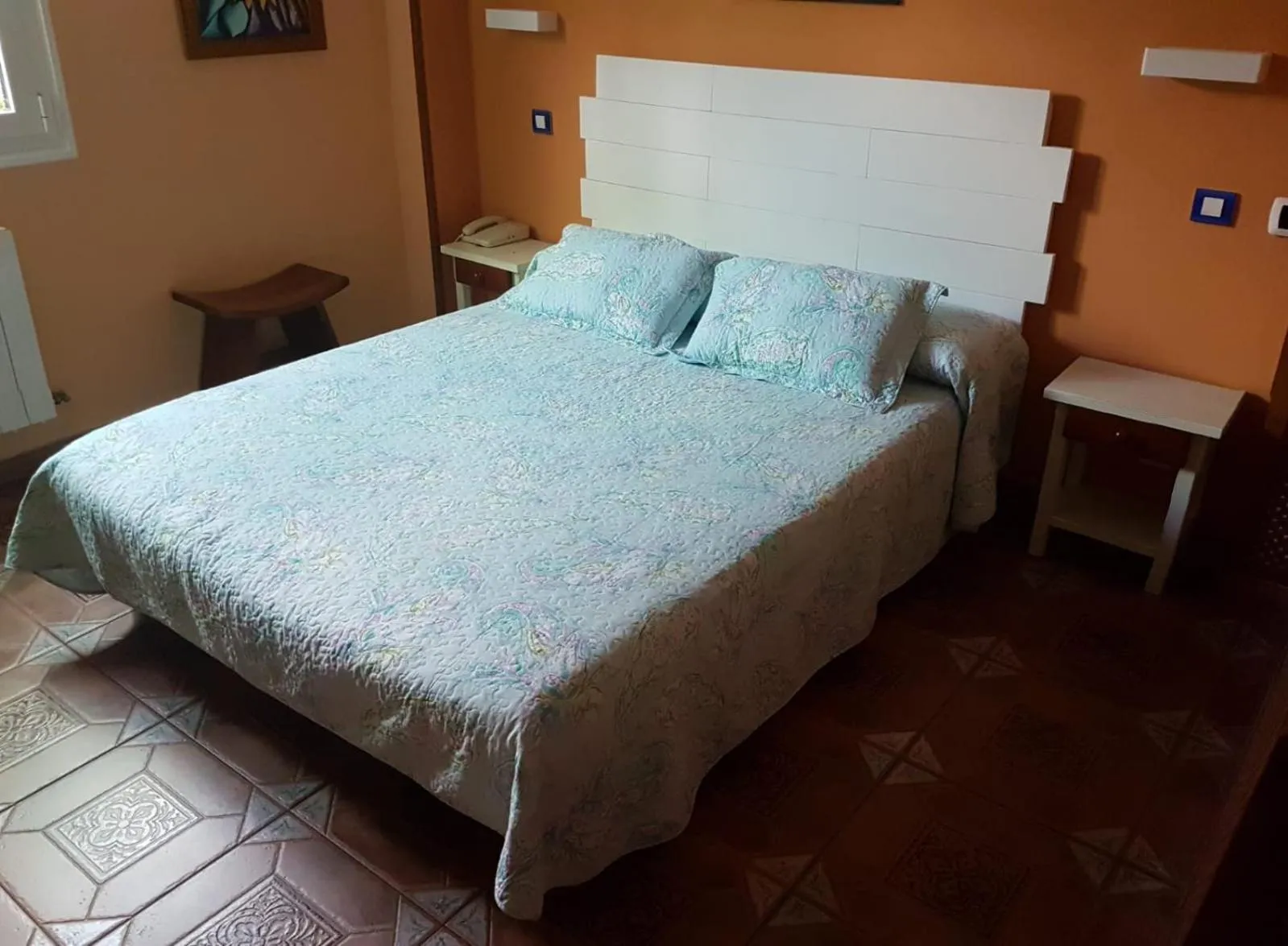 Bedroom in Hosteria Las Viñas