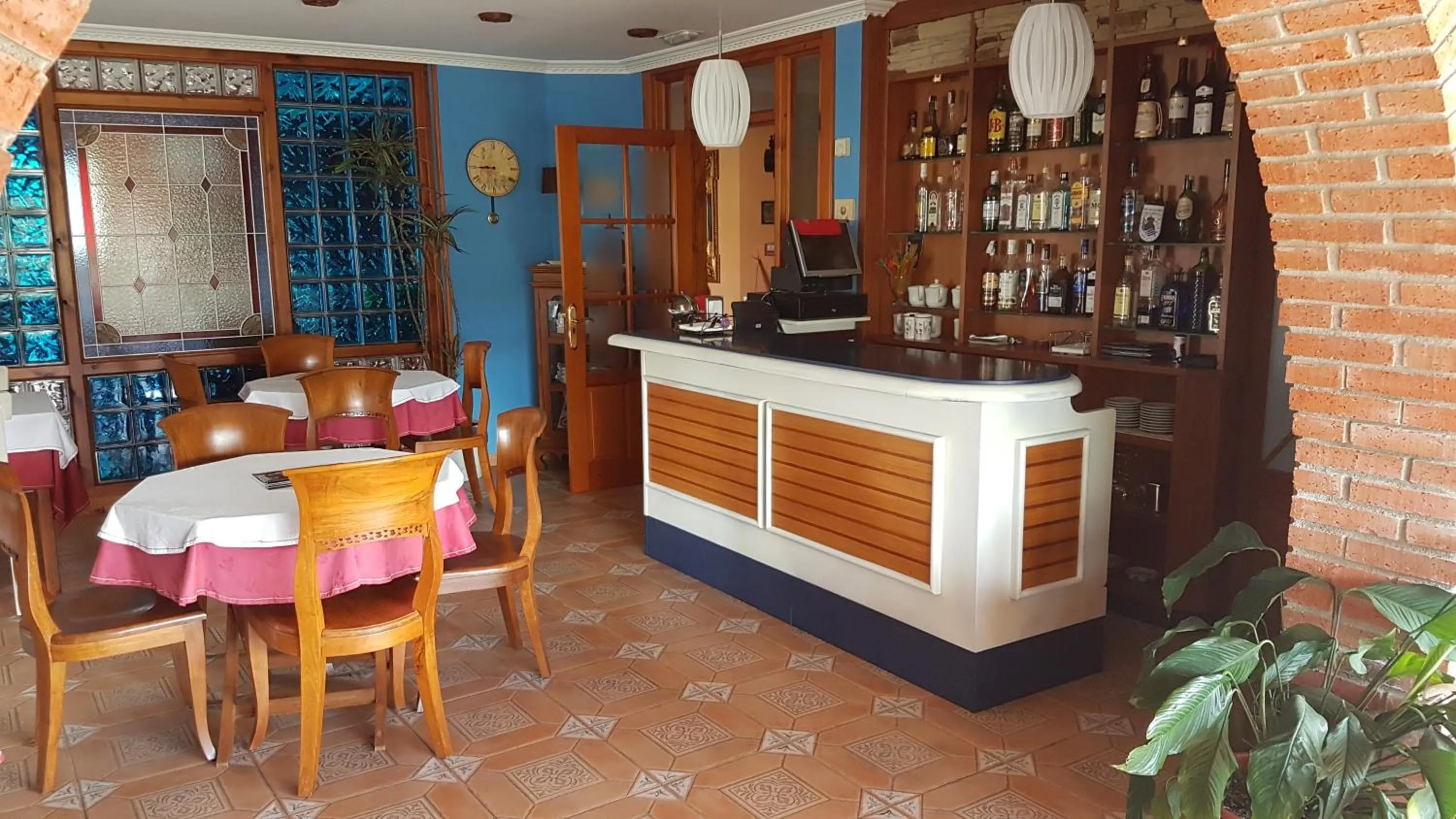 Lounge or bar in Hosteria Las Viñas