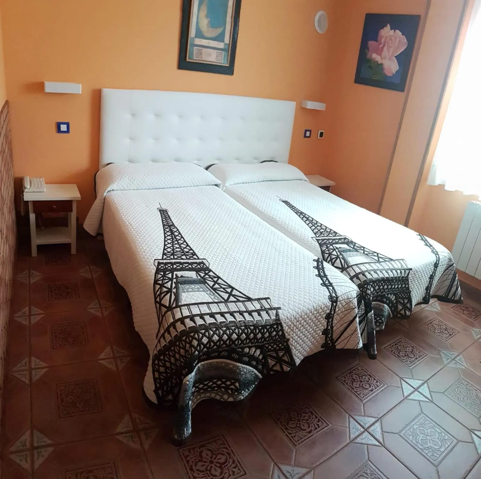 Bedroom in Hosteria Las Viñas