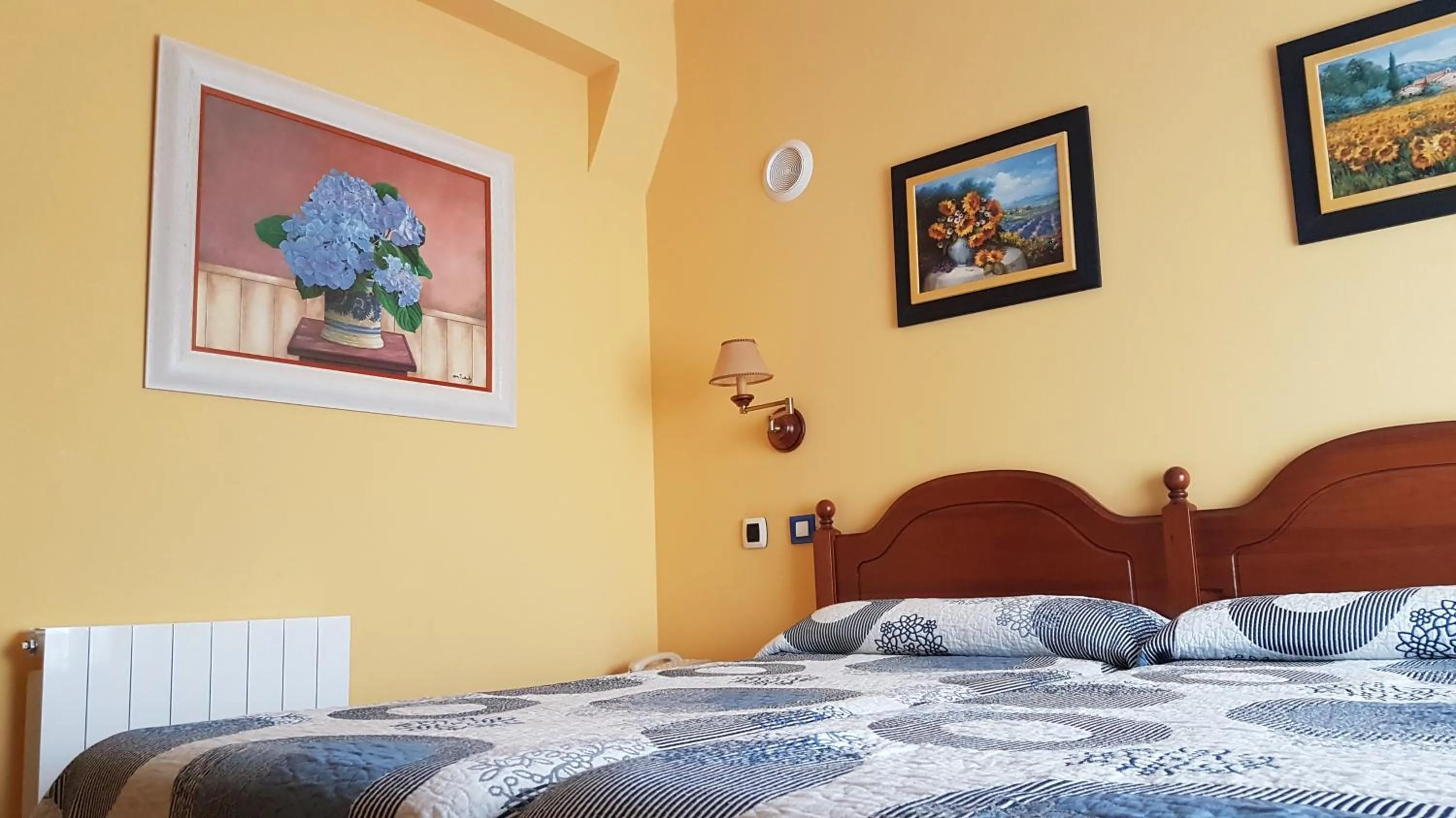 Bedroom in Hosteria Las Viñas