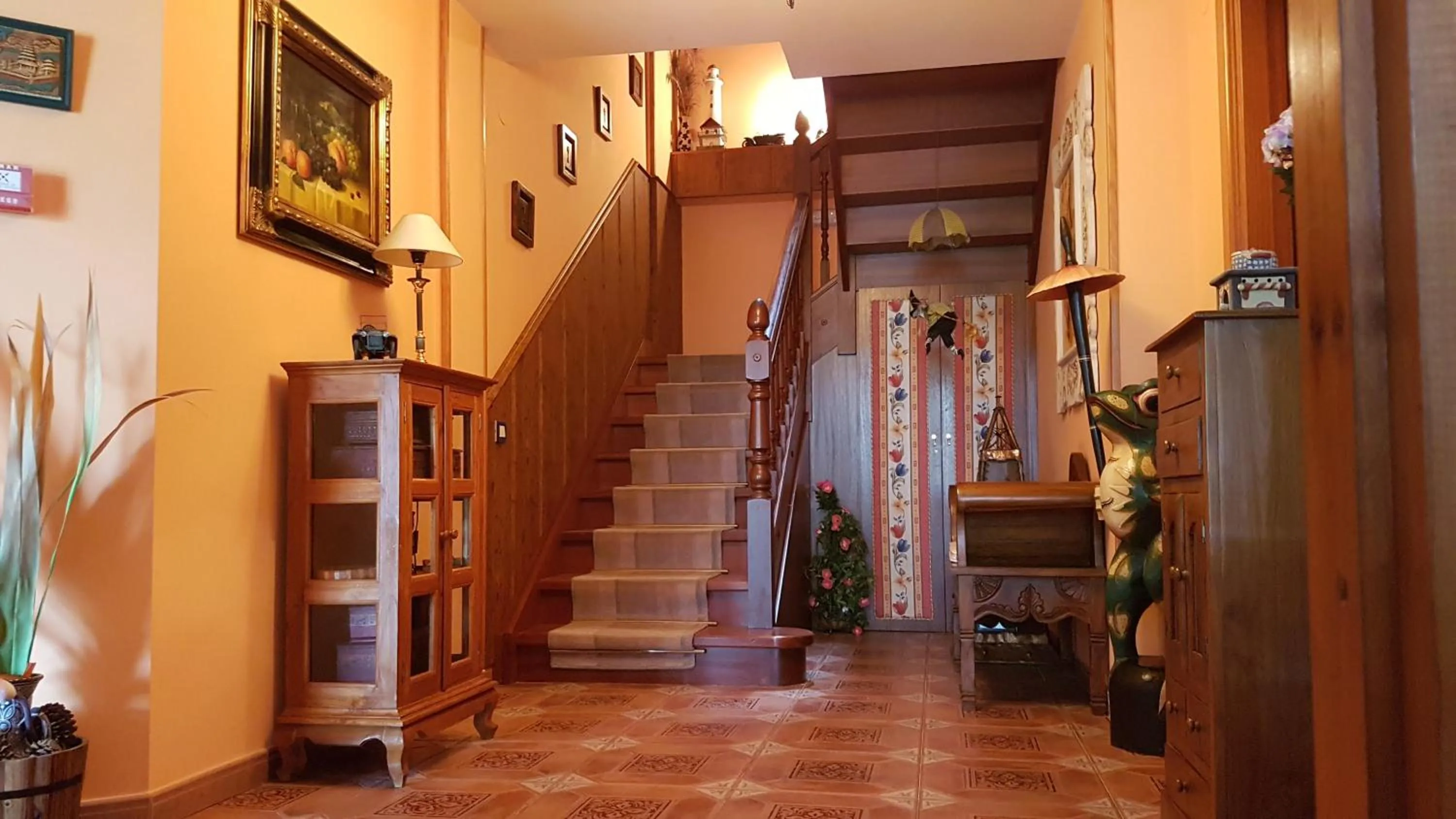 Lobby or reception in Hosteria Las Viñas