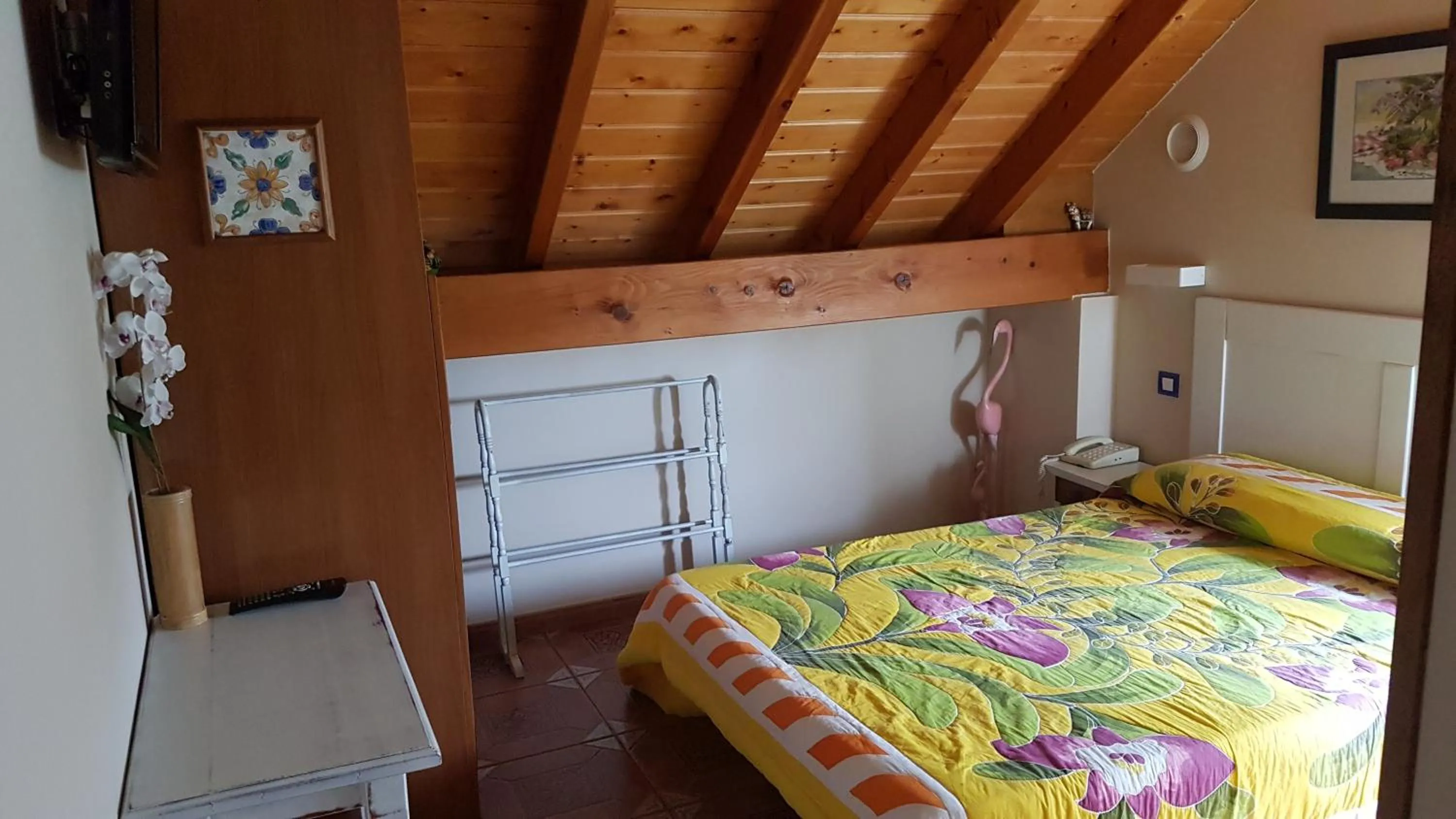 Bedroom in Hosteria Las Viñas