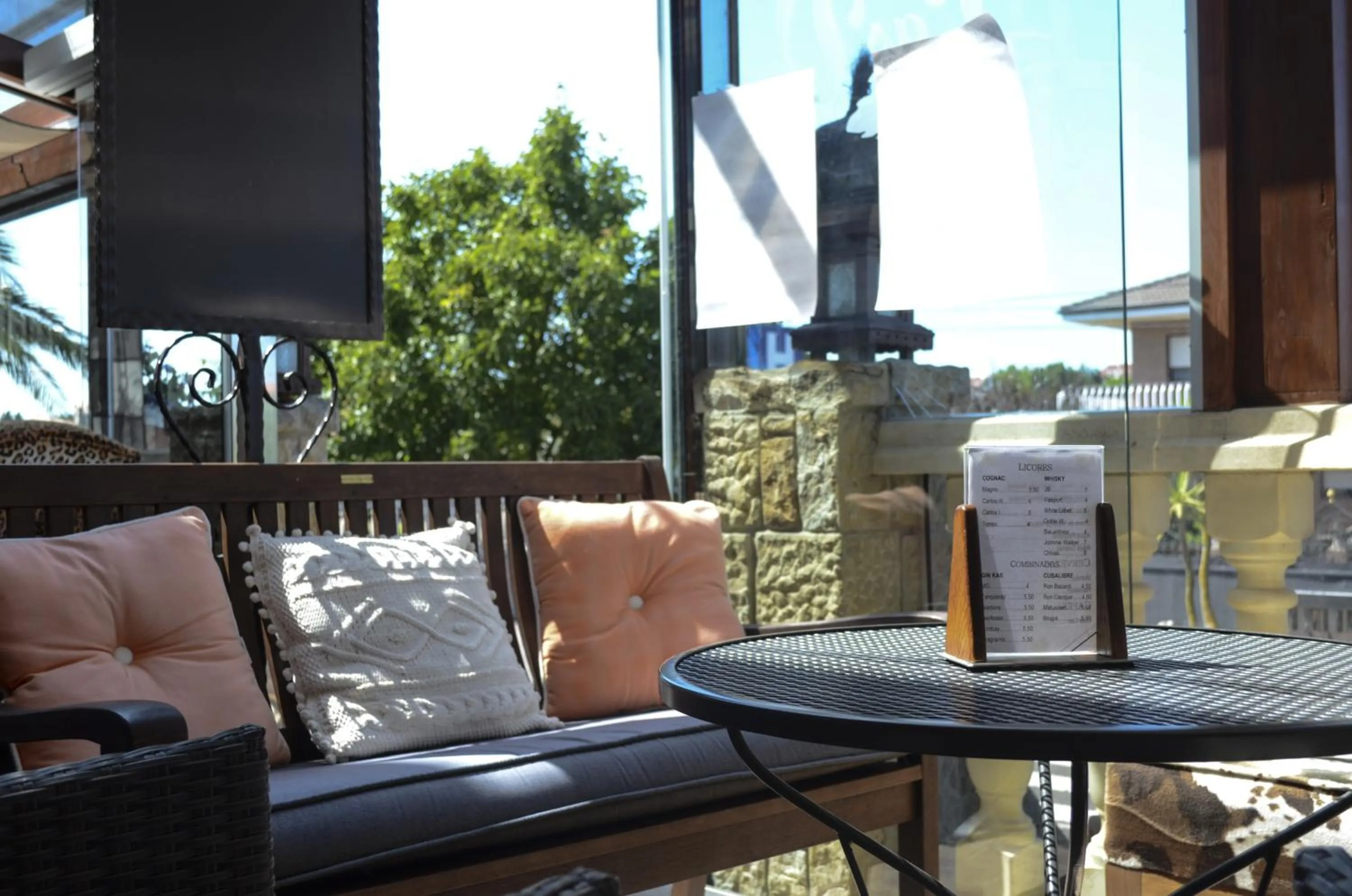 Balcony/Terrace in Hosteria Las Viñas