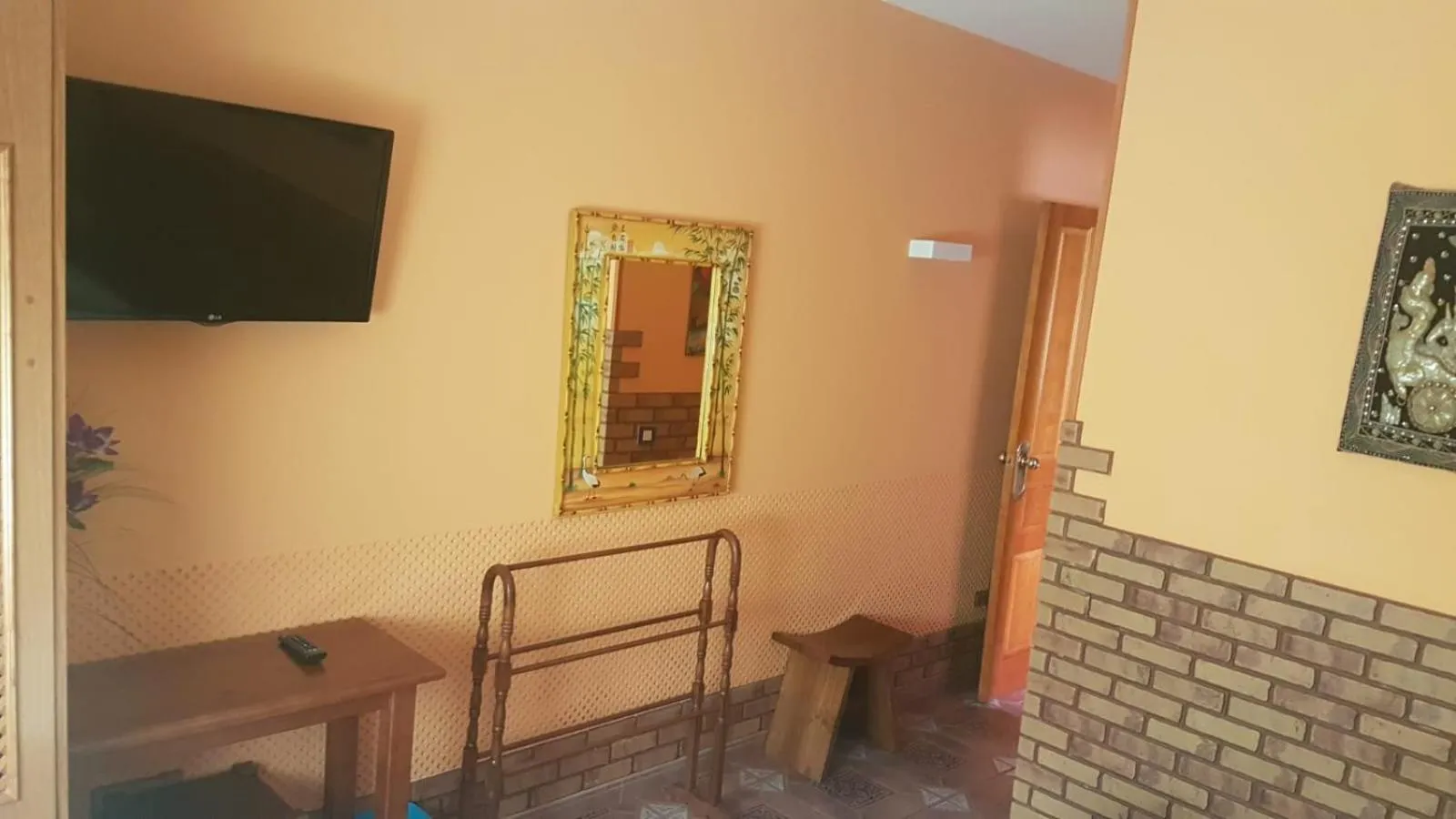 Bedroom in Hosteria Las Viñas