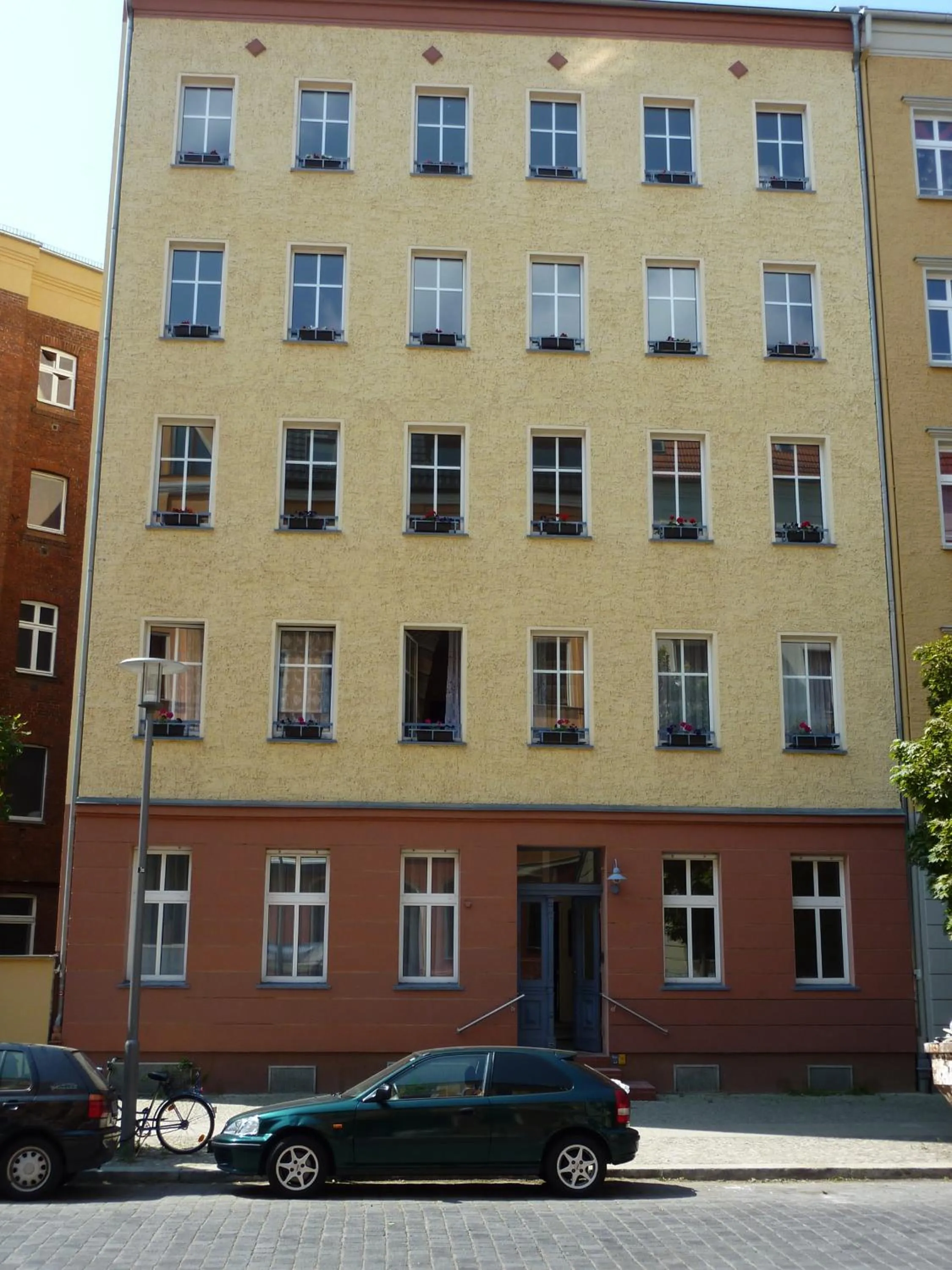 Facade/entrance in Hotel-Pension Victoria