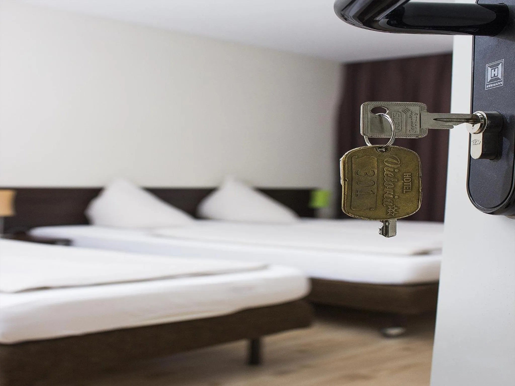 Photo of the whole room in Hotel-Pension Victoria