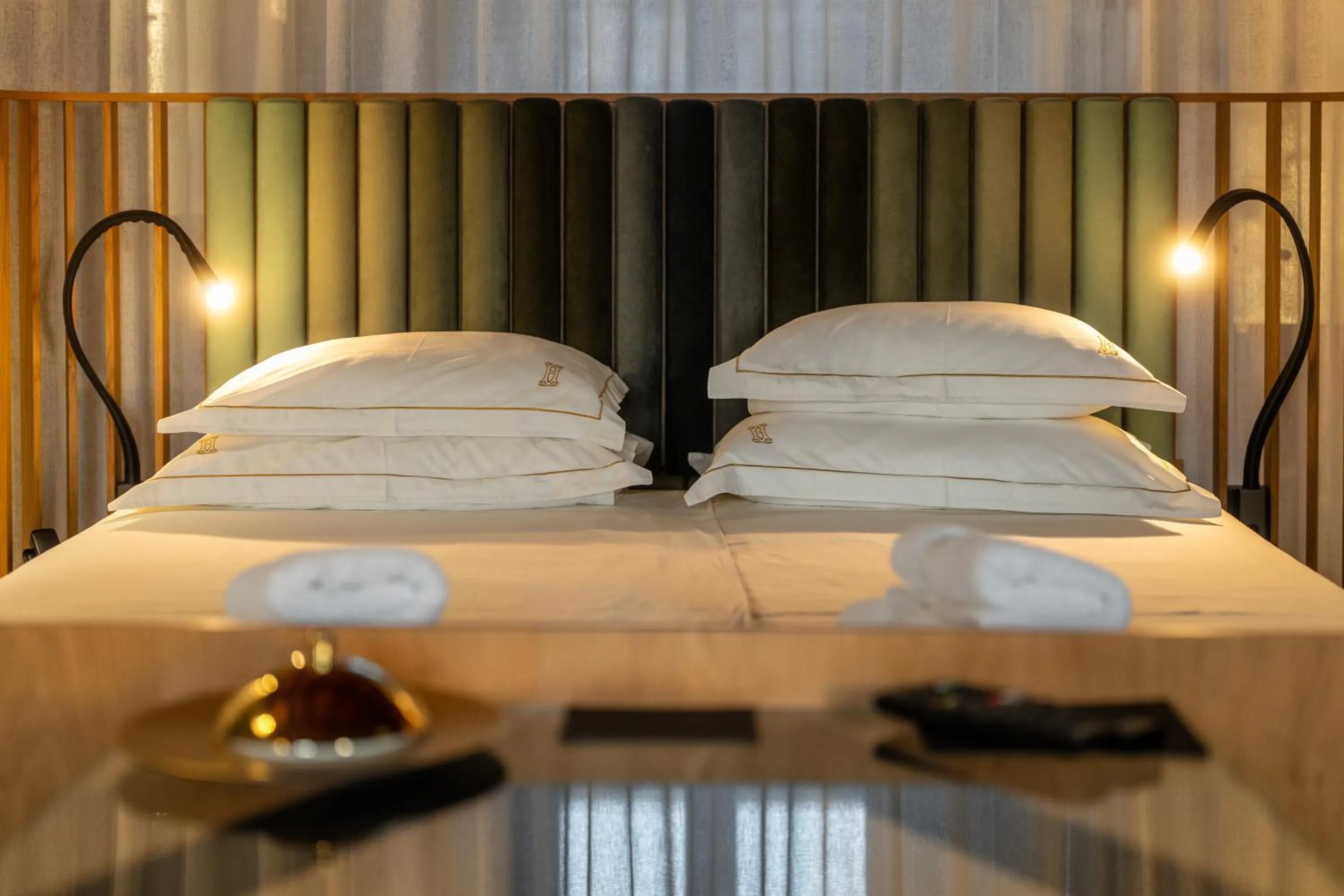 Bed in Spirito Santo Palazzo Storico - Adults Only