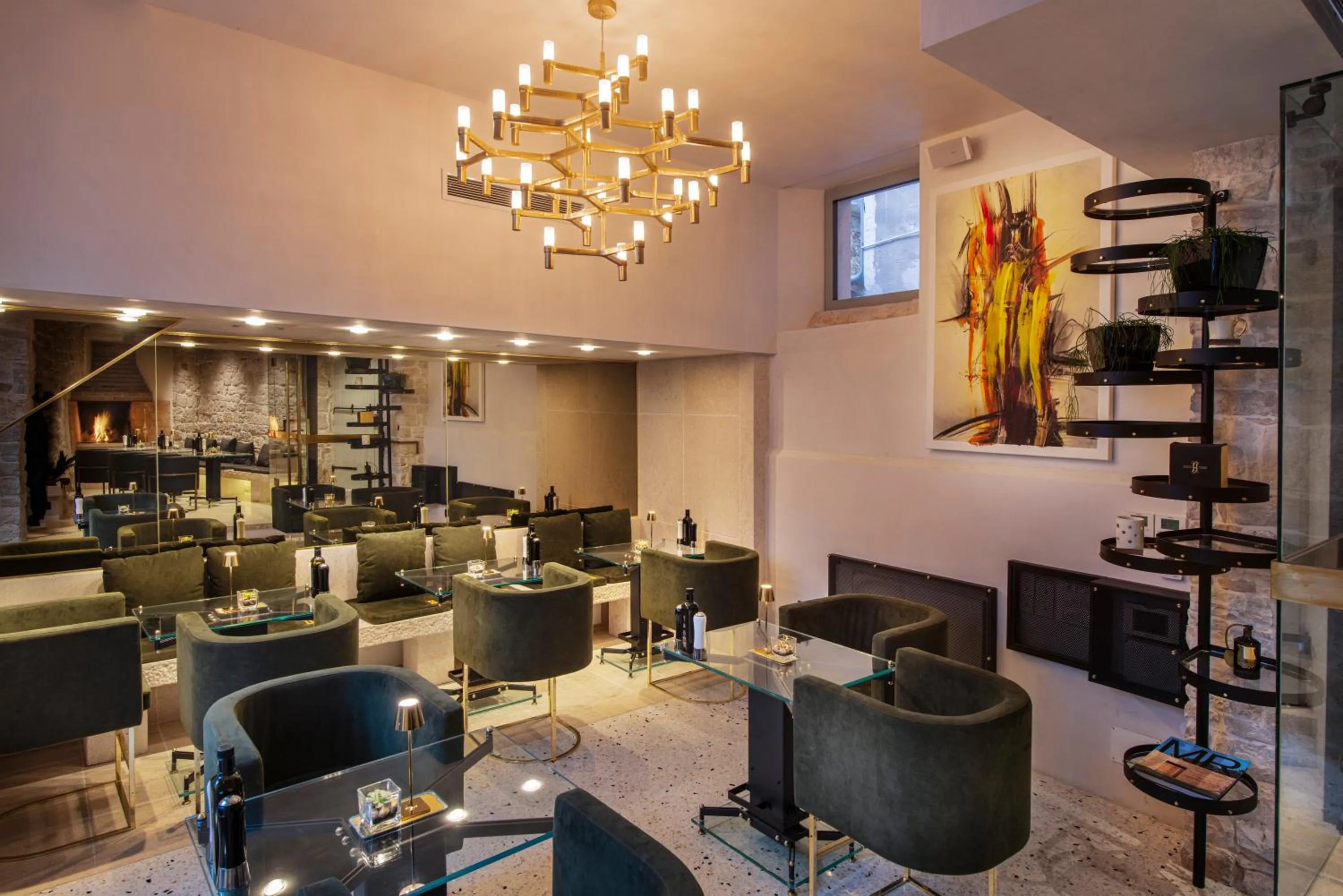 Restaurant/places to eat in Spirito Santo Palazzo Storico - Adults Only