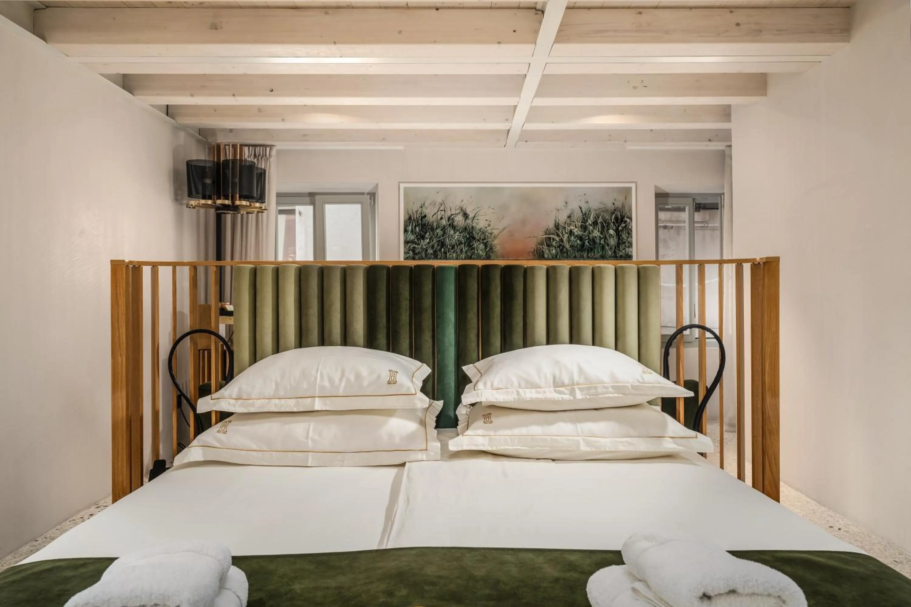 Bed in Spirito Santo Palazzo Storico - Adults Only