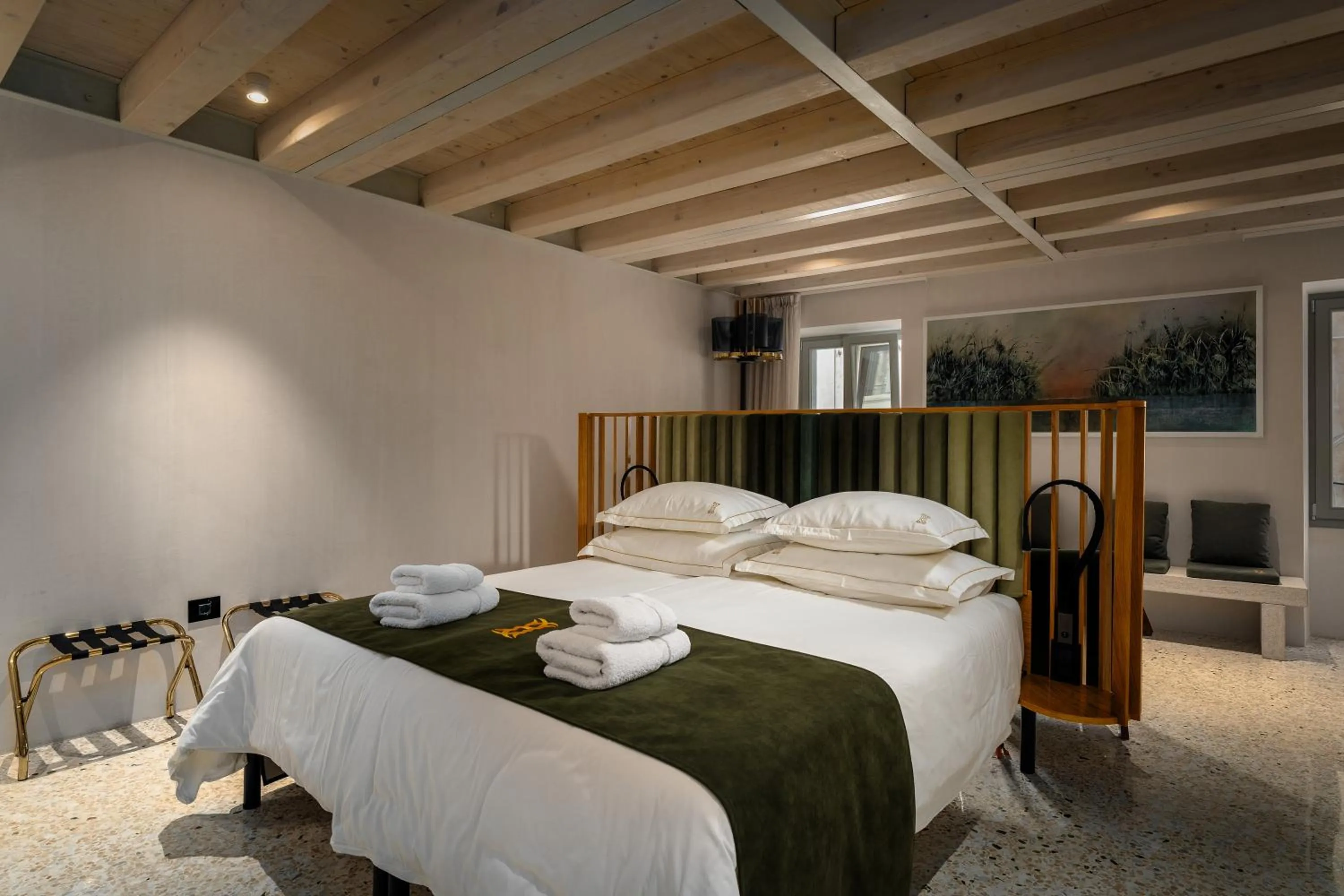 Bed in Spirito Santo Palazzo Storico - Adults Only