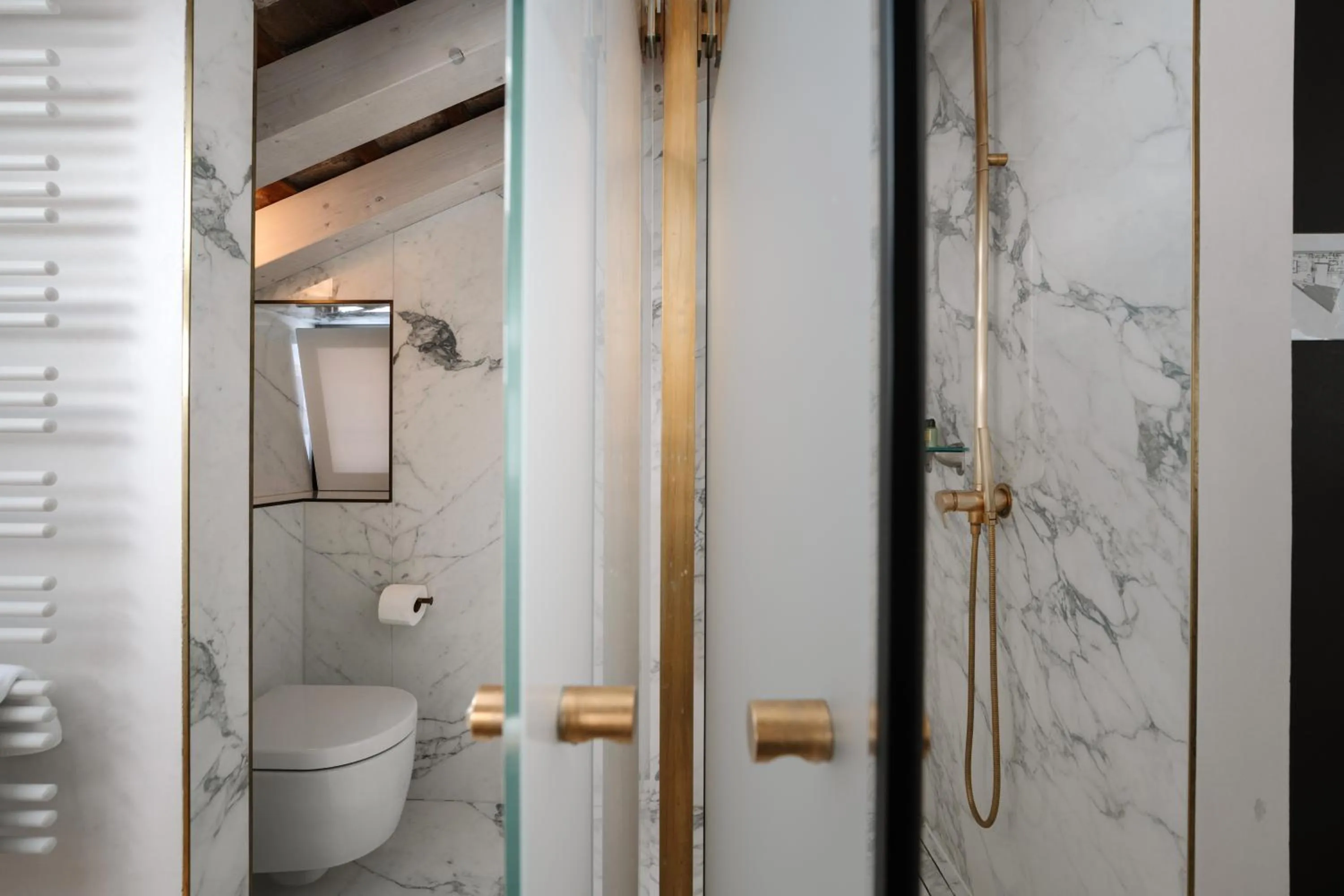 Toilet in Spirito Santo Palazzo Storico - Adults Only