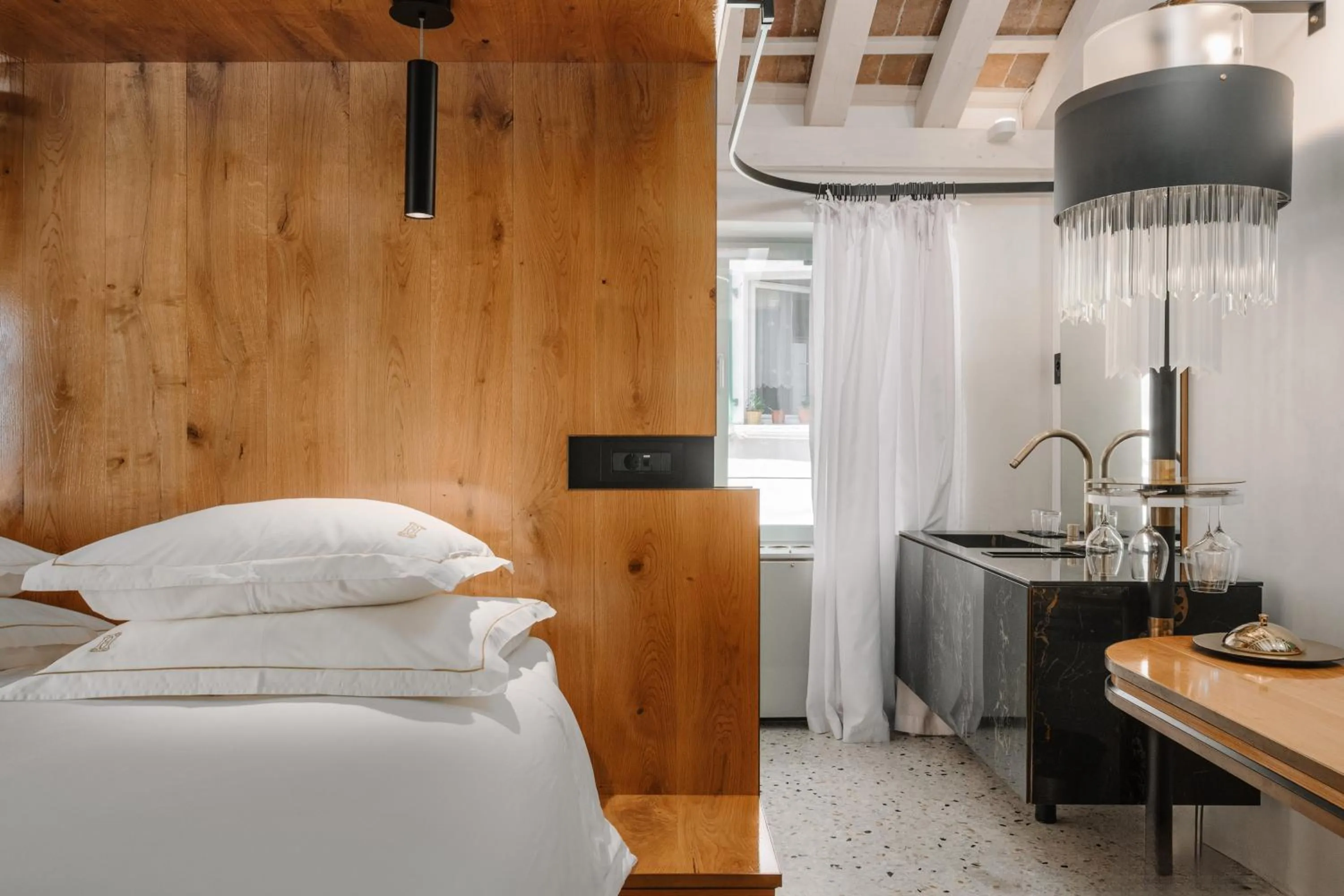 Bed in Spirito Santo Palazzo Storico - Adults Only