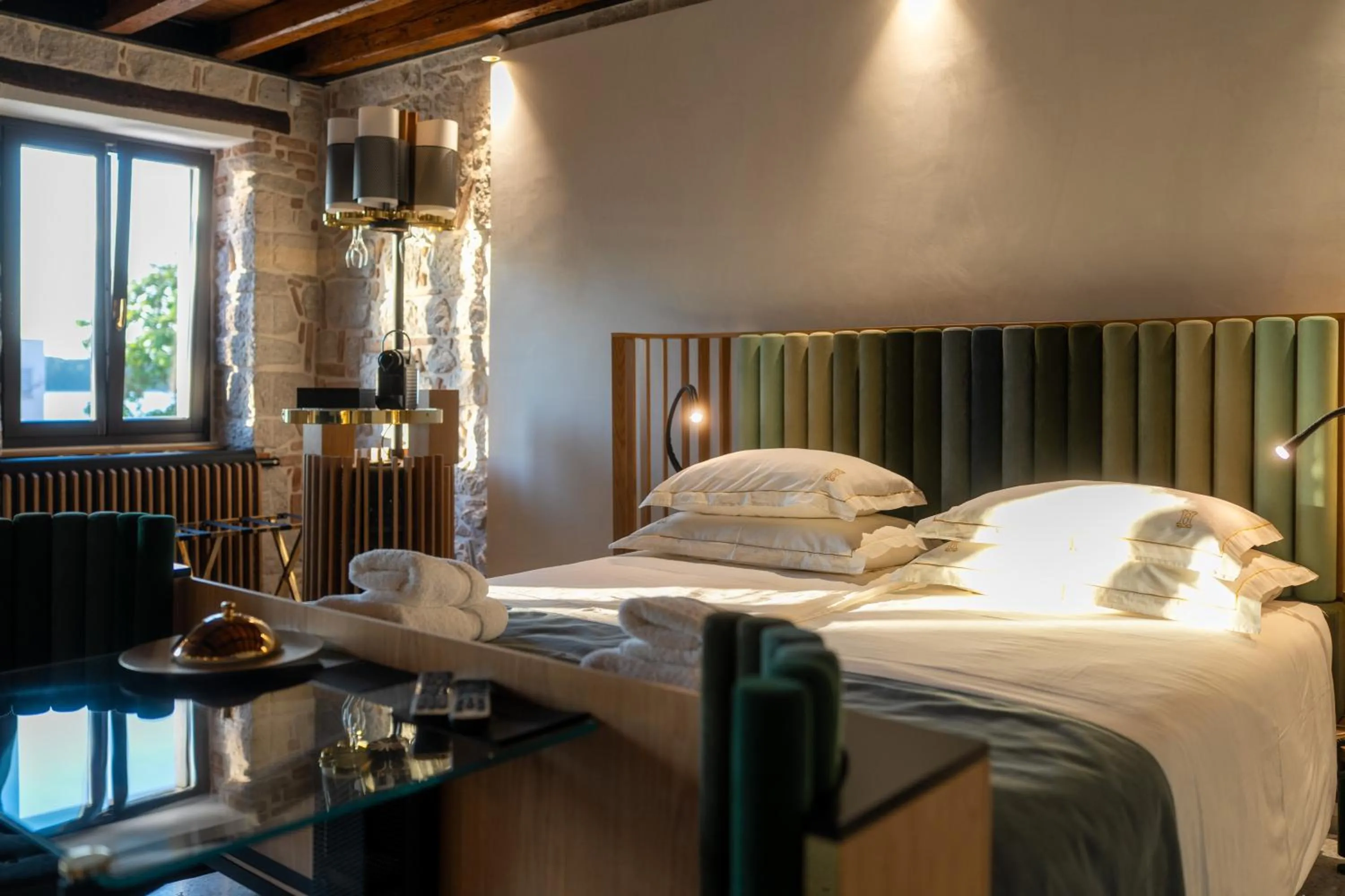 Bed in Spirito Santo Palazzo Storico - Adults Only
