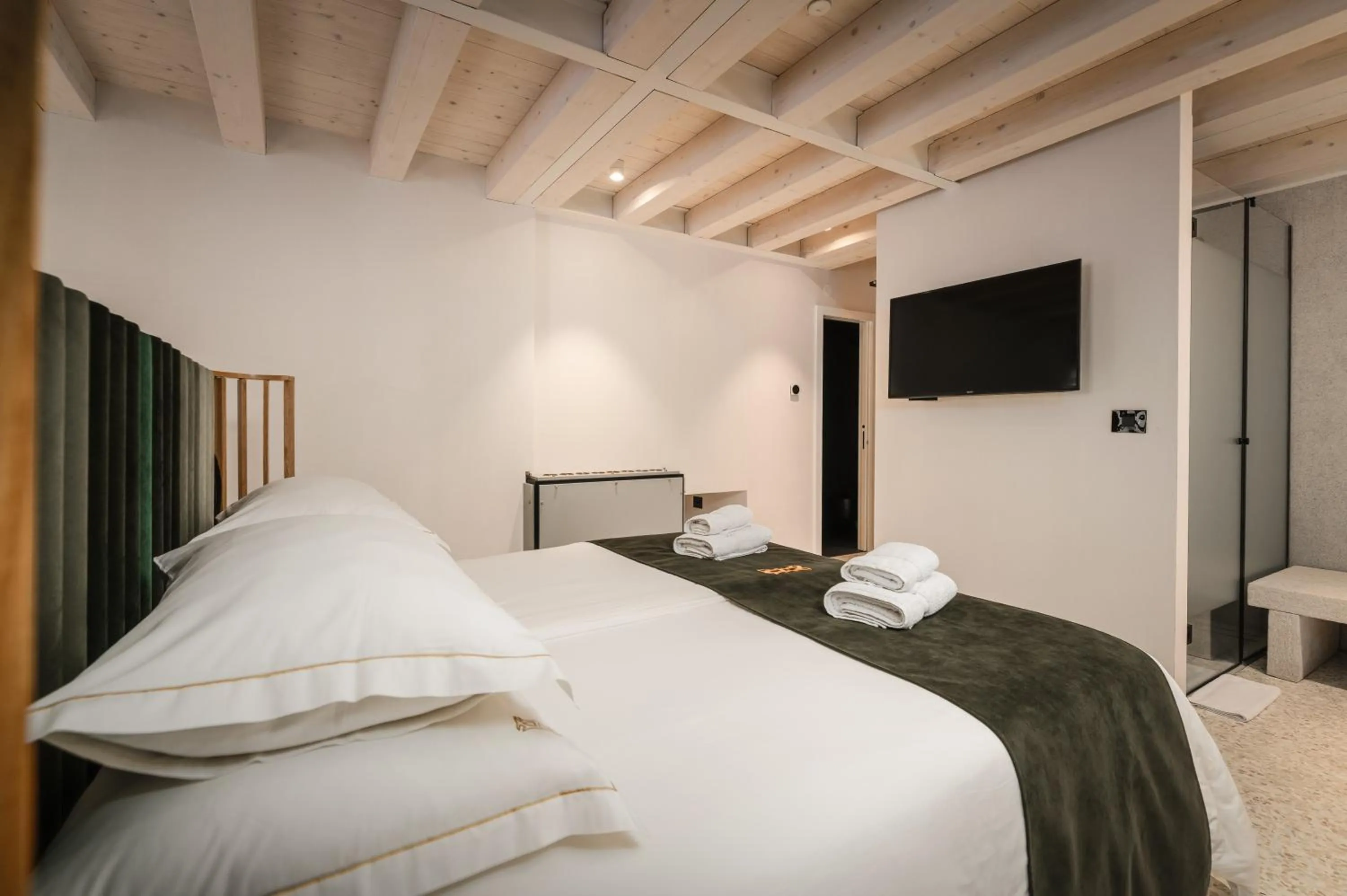 Bed in Spirito Santo Palazzo Storico - Adults Only