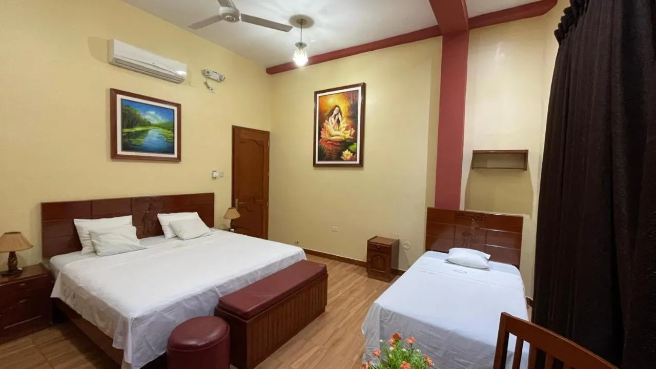 Bed in Alojamiento El Cardenal