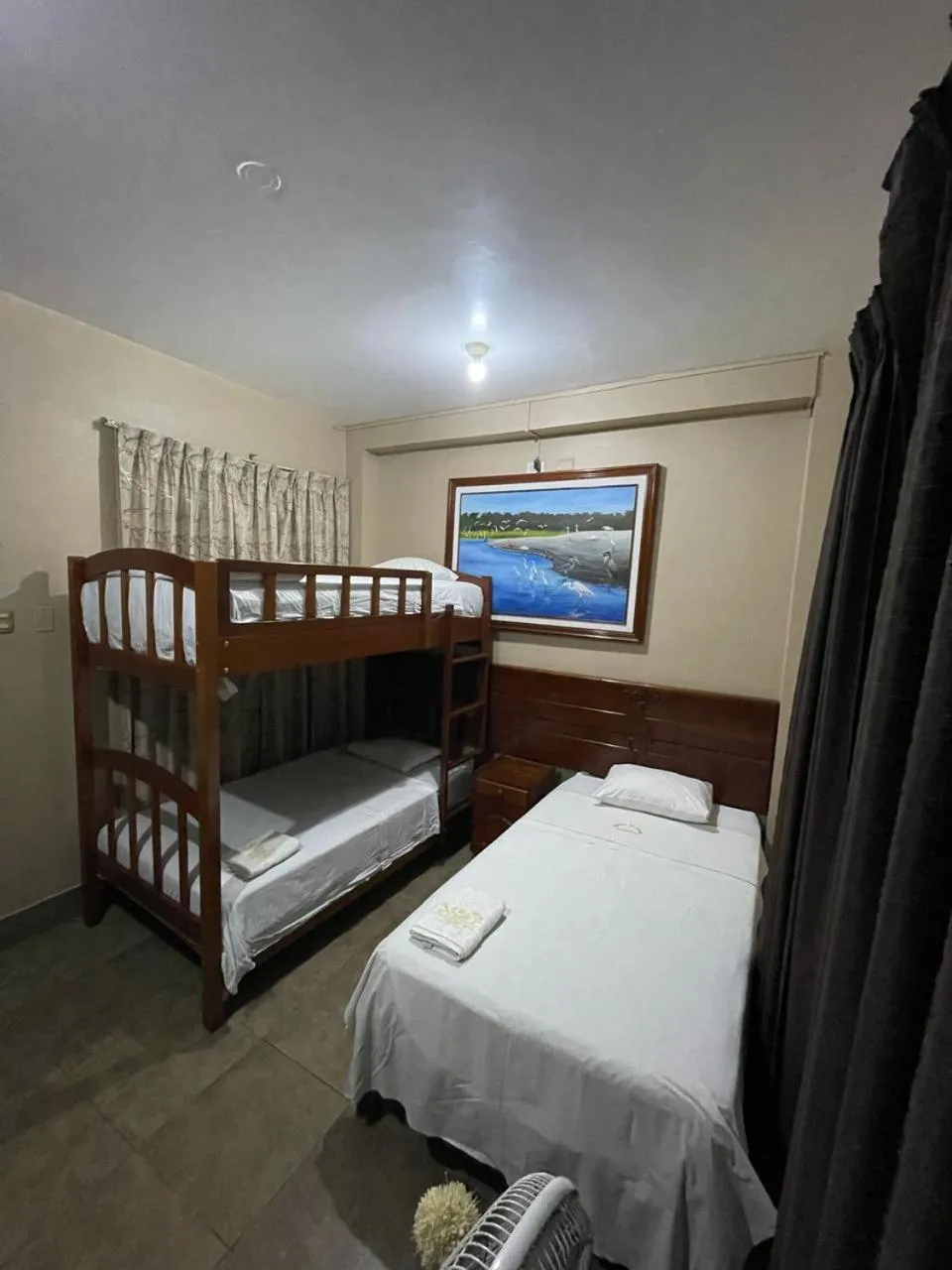 Bed in Alojamiento El Cardenal