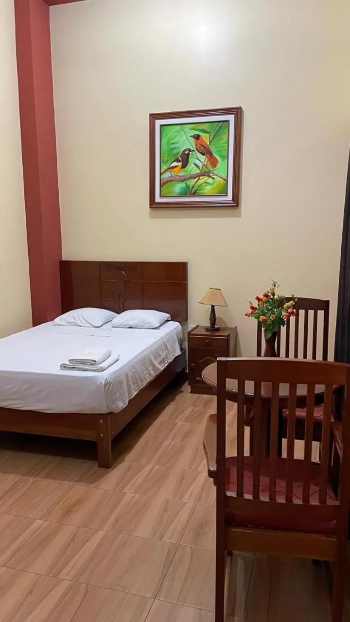 Bed in Alojamiento El Cardenal