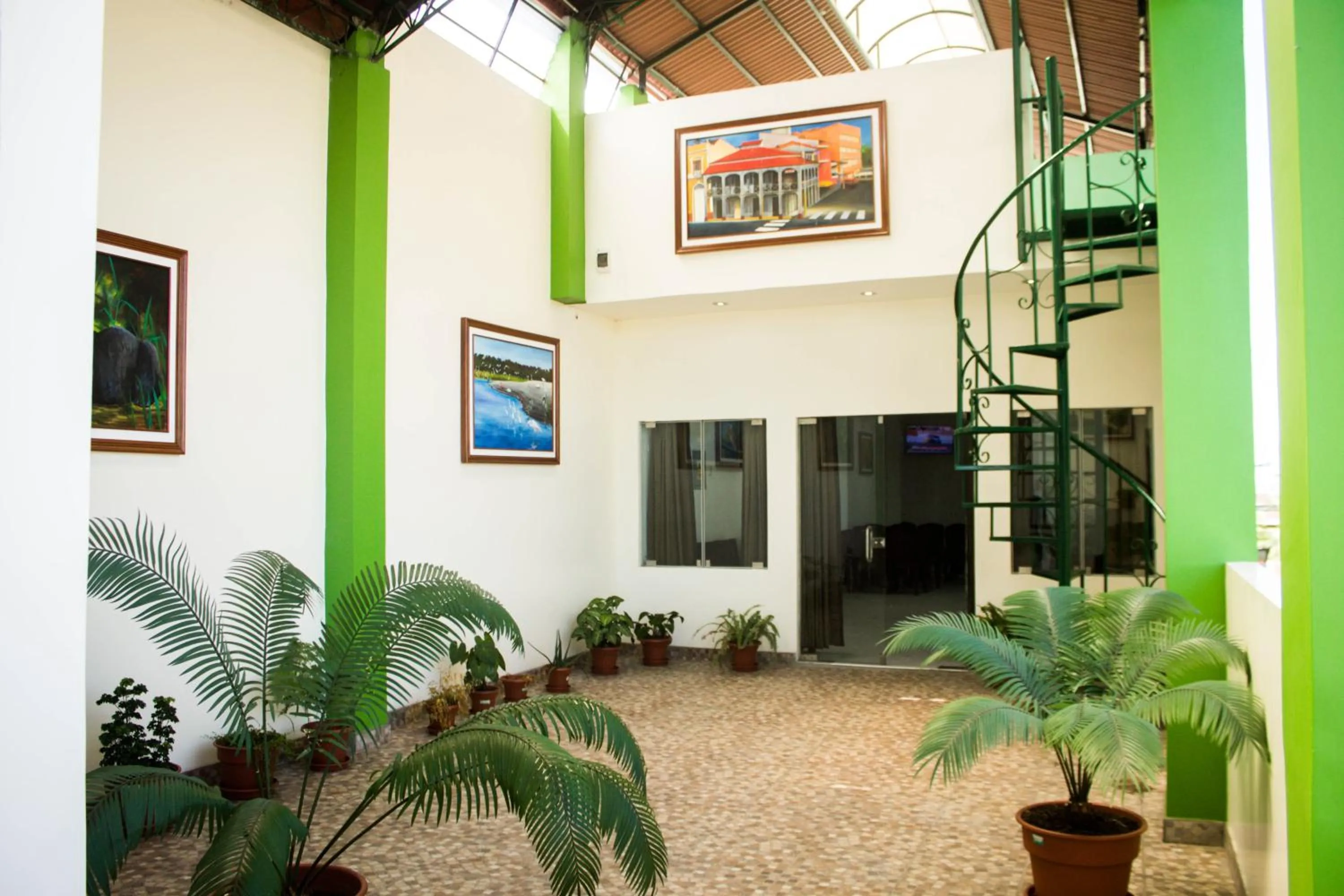 Property building in Alojamiento El Cardenal