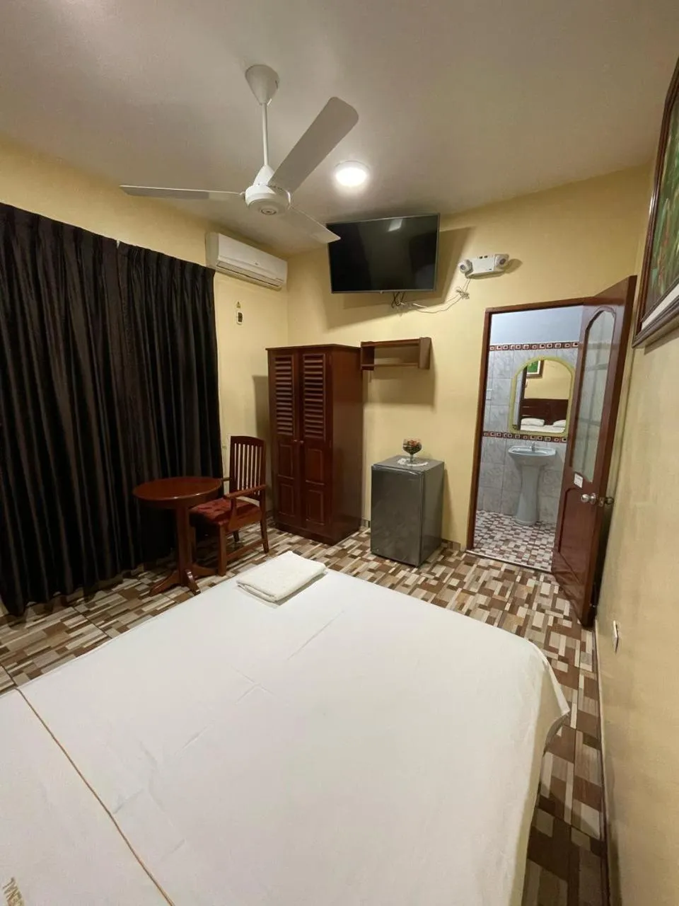 Bed in Alojamiento El Cardenal