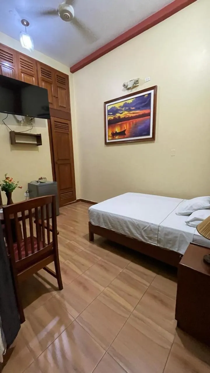 Bed in Alojamiento El Cardenal