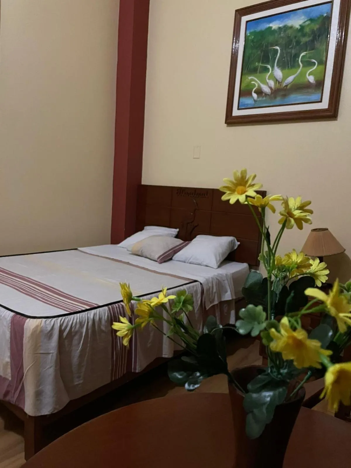 Bed in Alojamiento El Cardenal