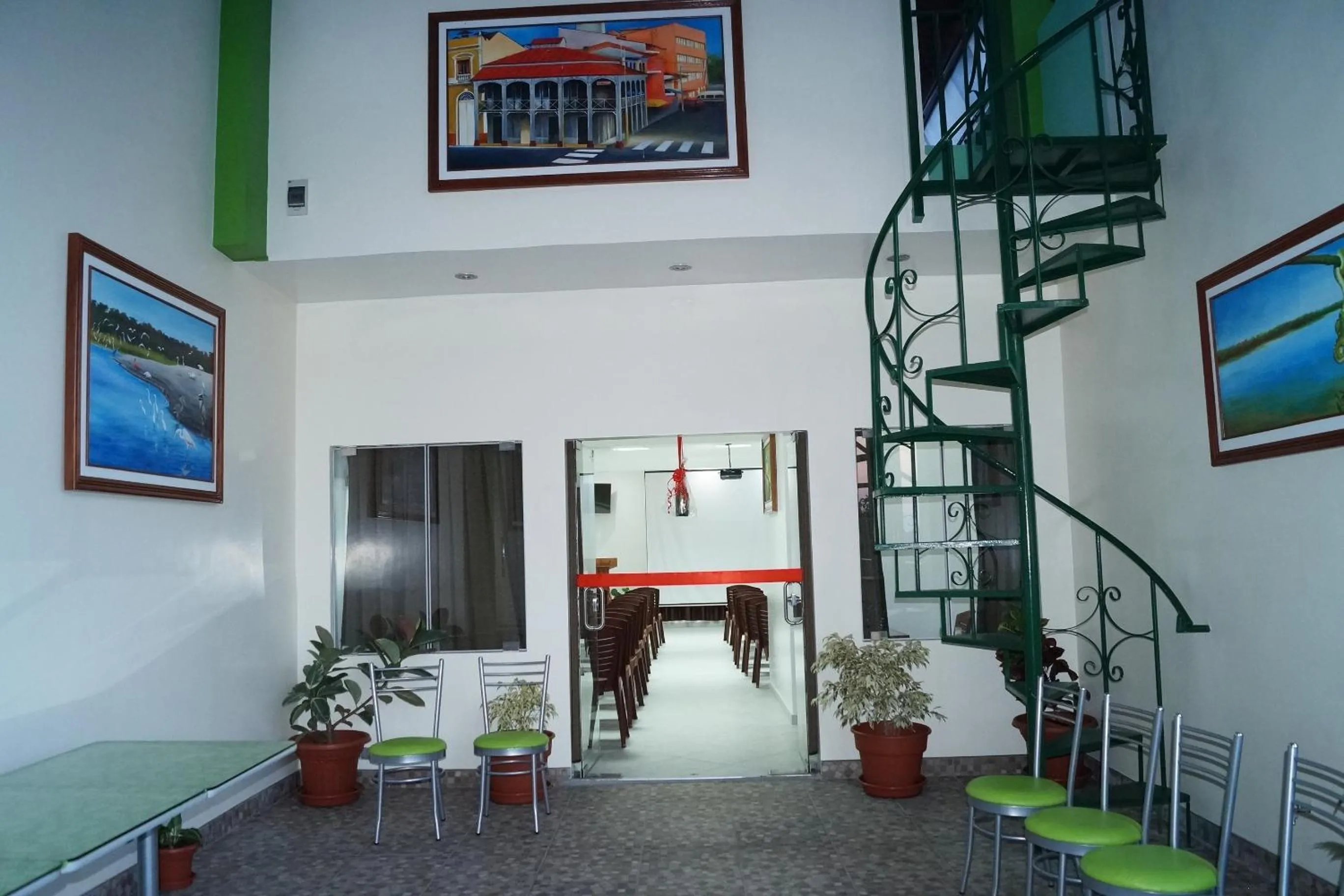 Balcony/Terrace in Alojamiento El Cardenal