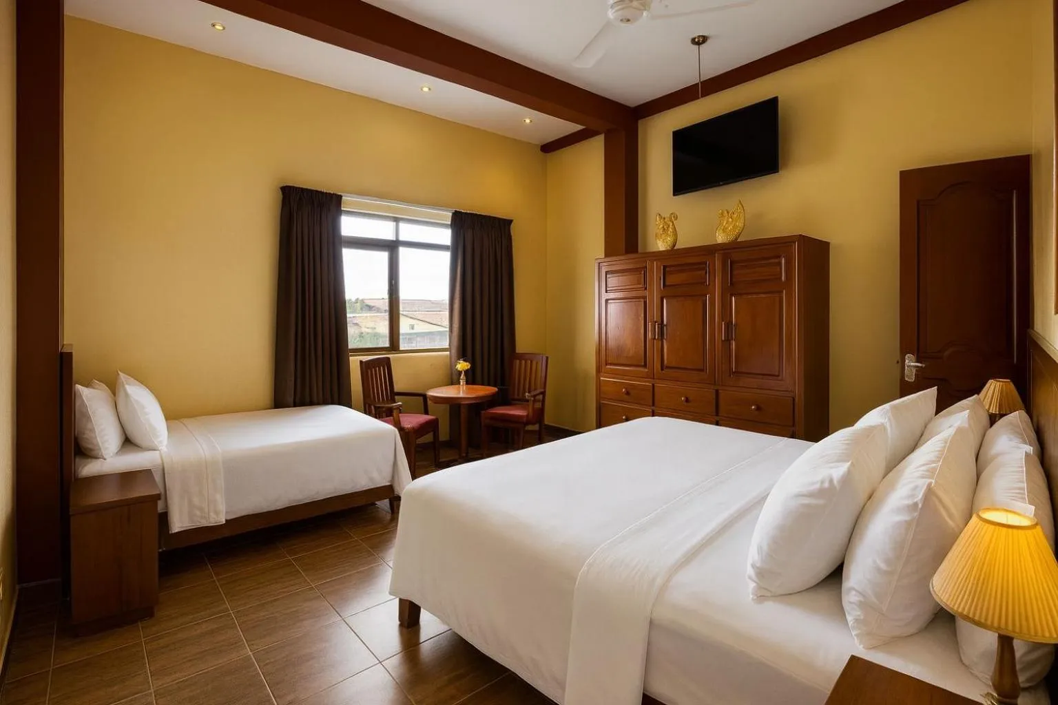 Bed in Alojamiento El Cardenal