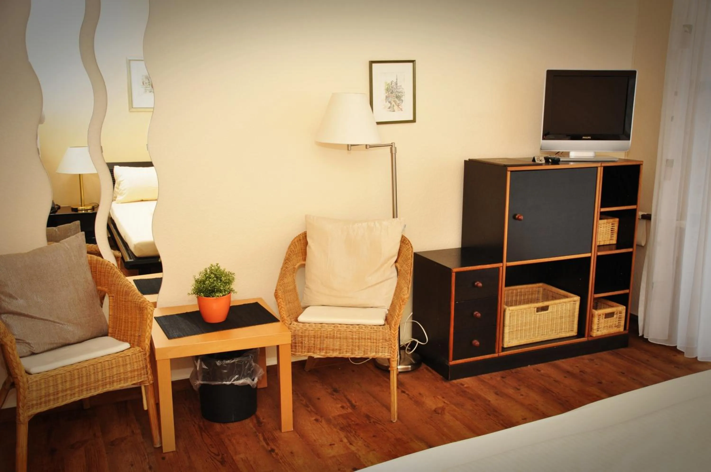 Decorative detail in Hotel Litjes