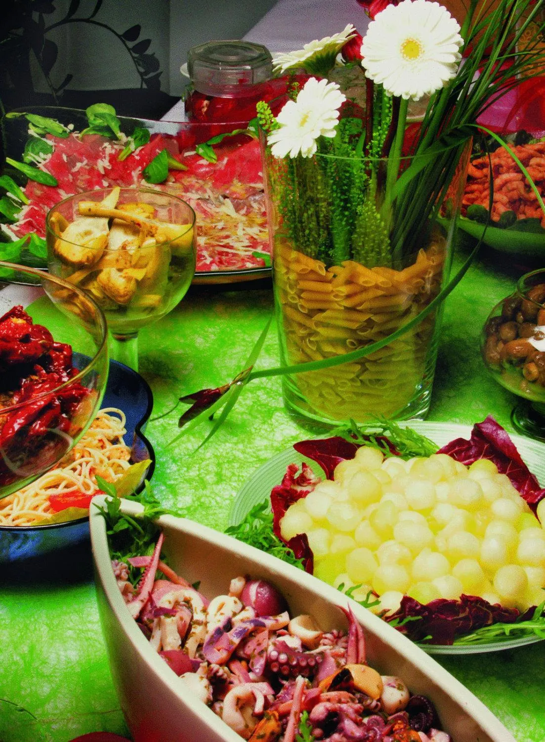 Food in Hotel Litjes