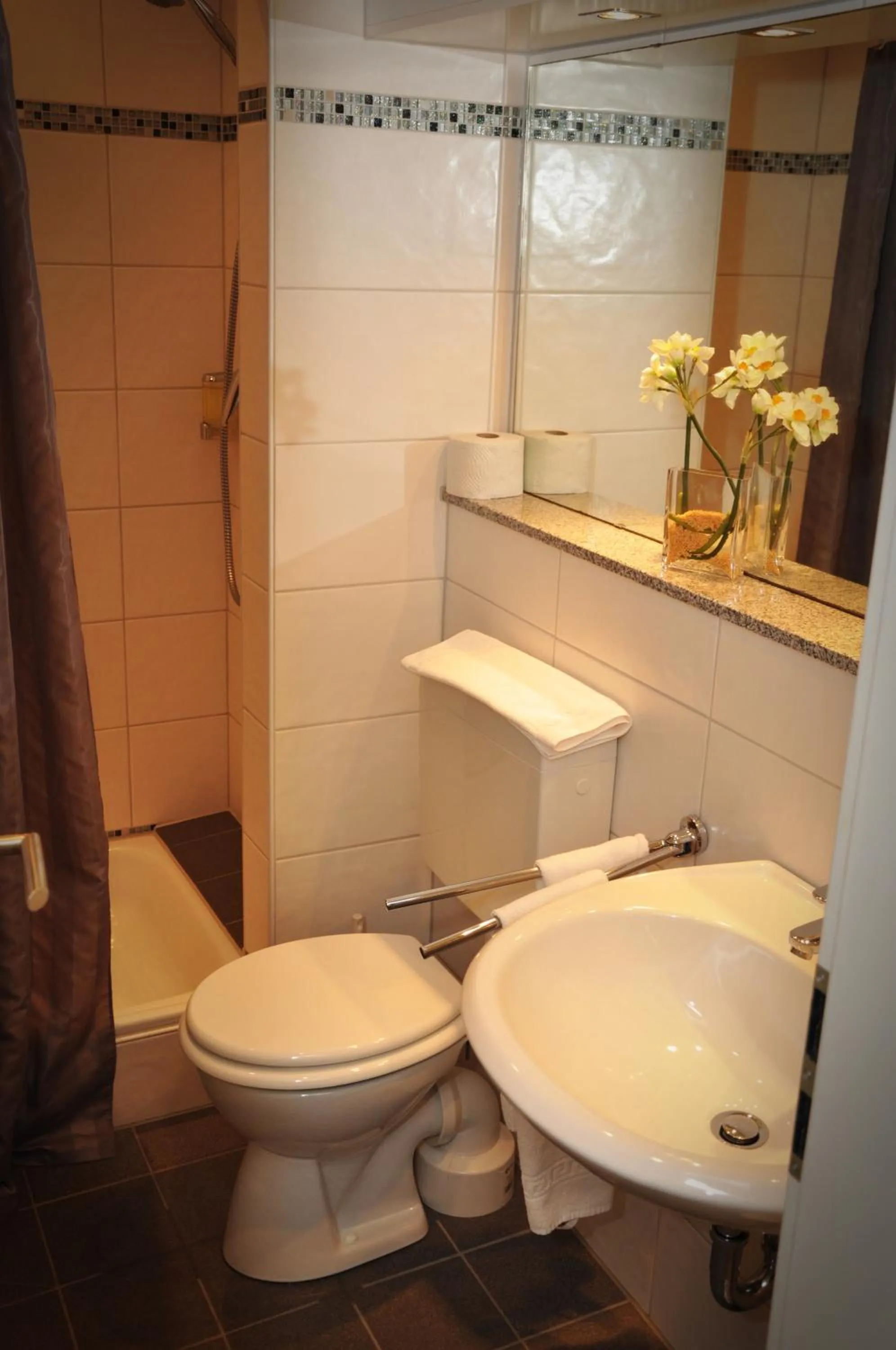 Bathroom in Hotel Litjes