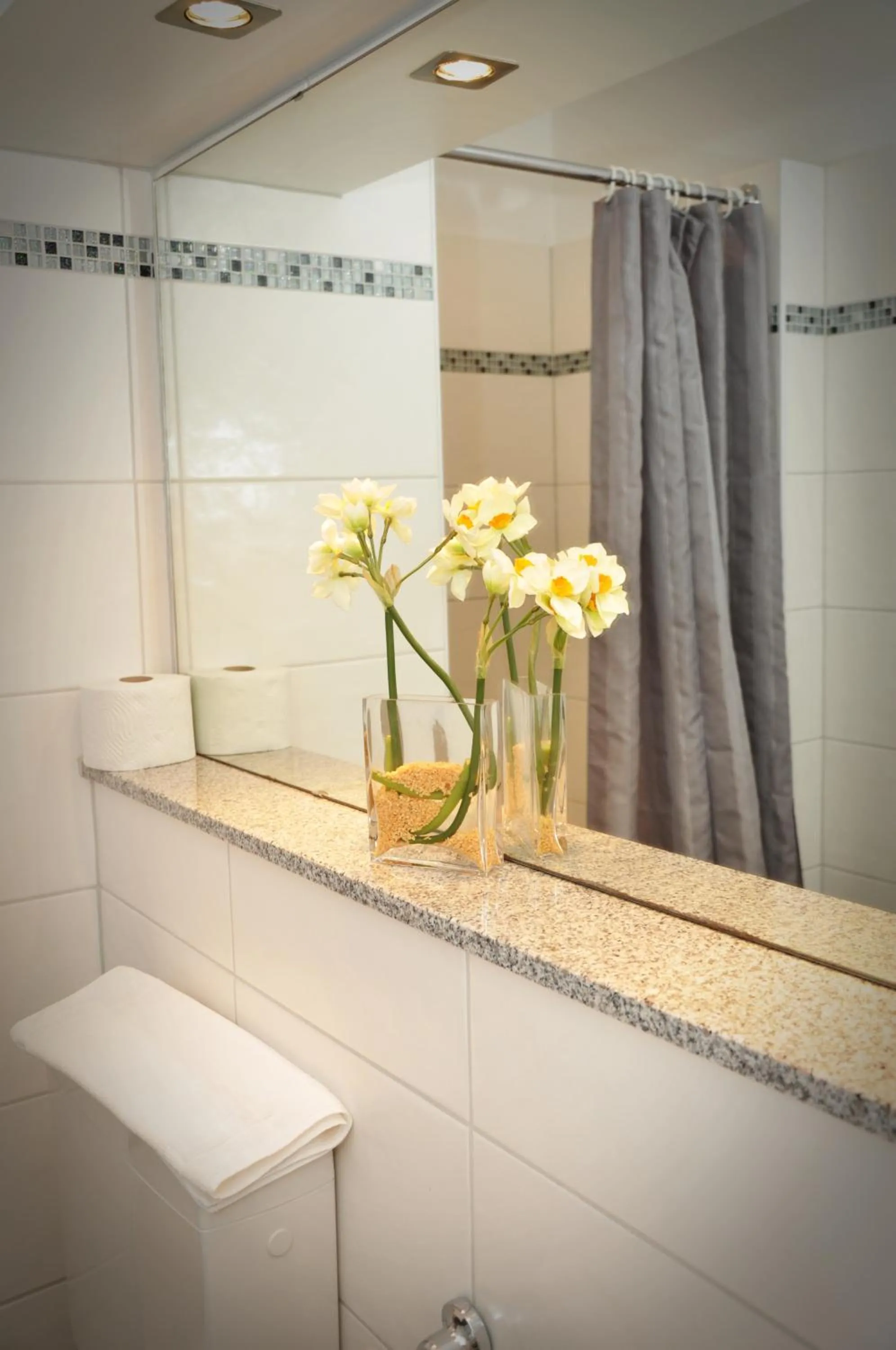 Bathroom in Hotel Litjes